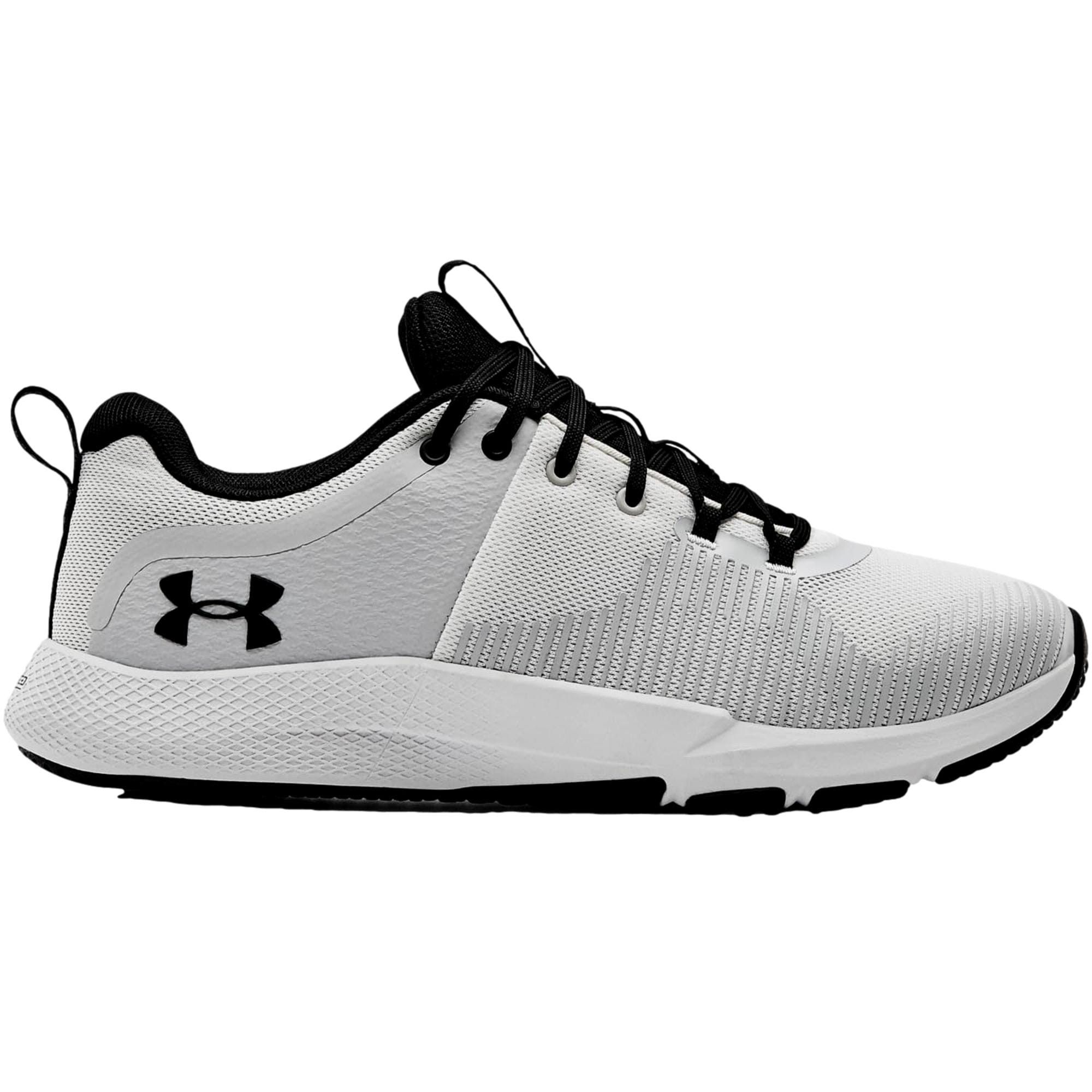 Under Armour Charged Engage White / Halo Gray 3022616-100 Size US 9.5 / EU 42-43 - 1 Thumbnail