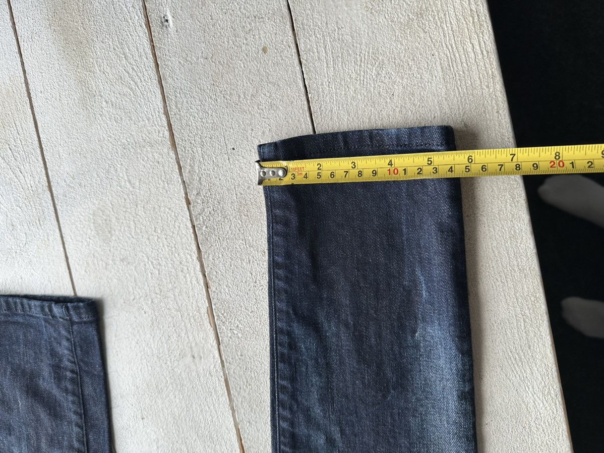 Diesel 🚨Gothic Diesel Regular Slim relax Flared Jeans Womens Size 31" - 19 Thumbnail
