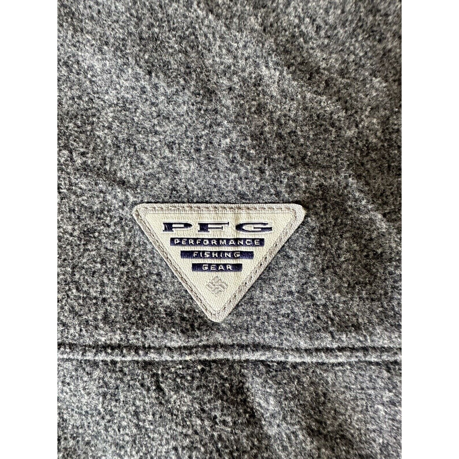 Columbia Columbia Sports Co PFG, Fleece Vest Jacket Grey/Yellow Large Size US L / EU 52-54 / 3 - 14 Thumbnail
