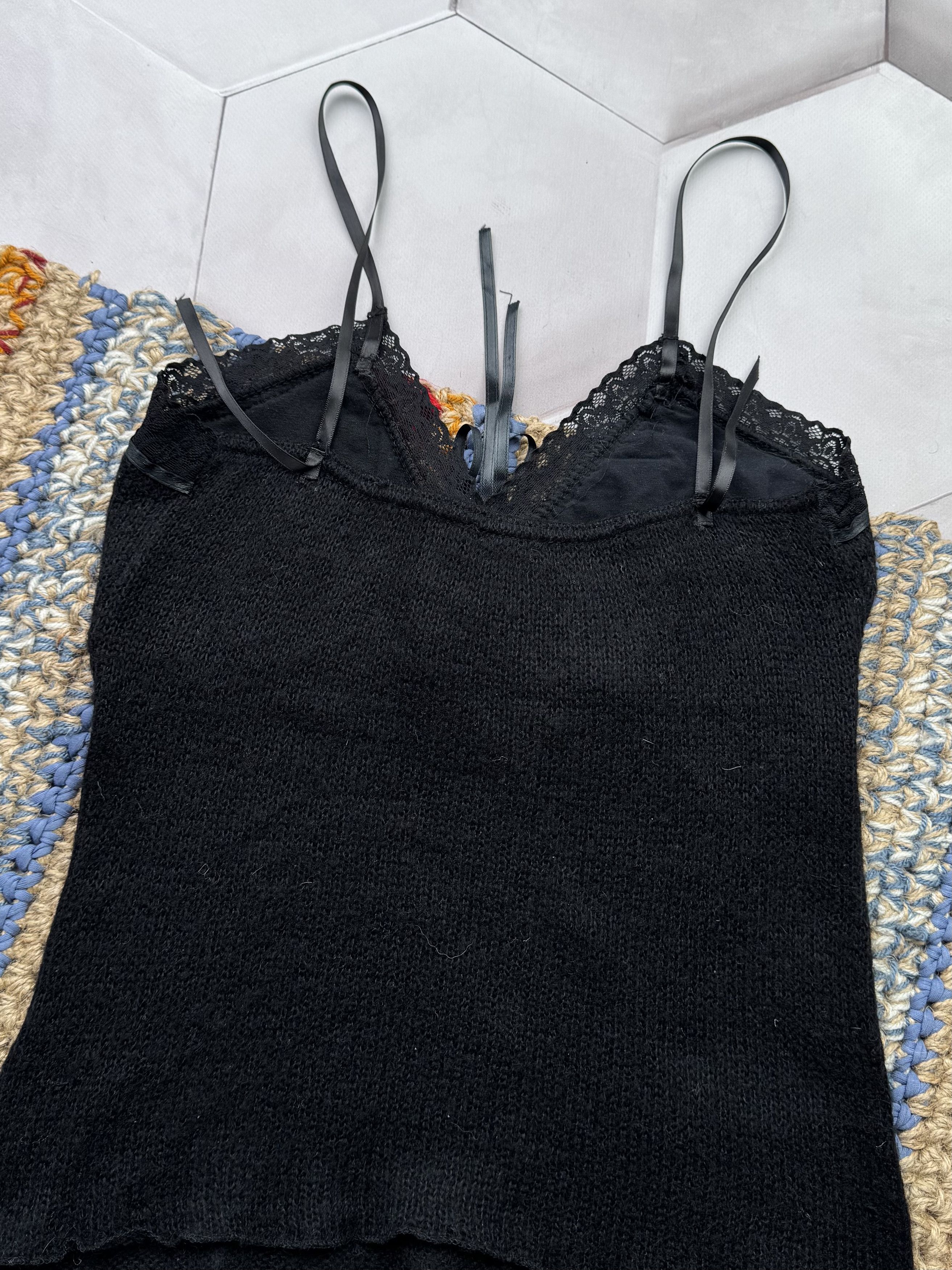Japanese Brand Vintage Tank Top (E4) Size XS / US 0-2 / IT 36-38 - 4 Thumbnail