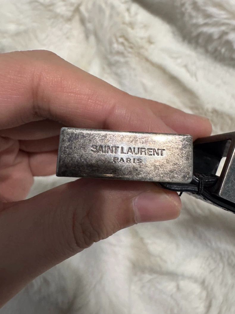 Saint Laurent Paris saint laurent parisShow Style Double Buckle Belt 2503-Nexta Size ONE SIZE - 9 Thumbnail