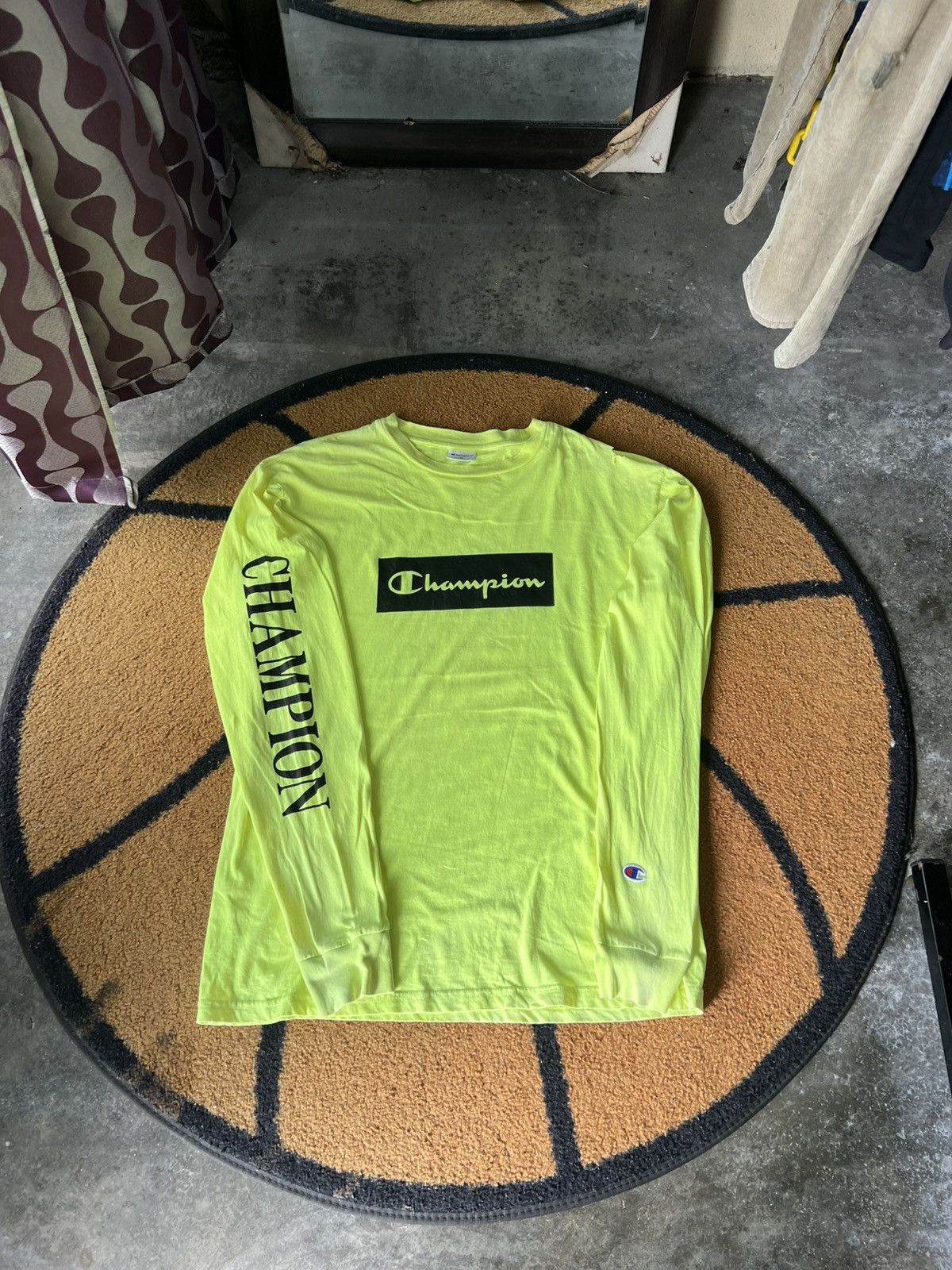 Champion 🔥Distressed Champion Long Sleeve Size US M / EU 48-50 / 2 - 1 Thumbnail