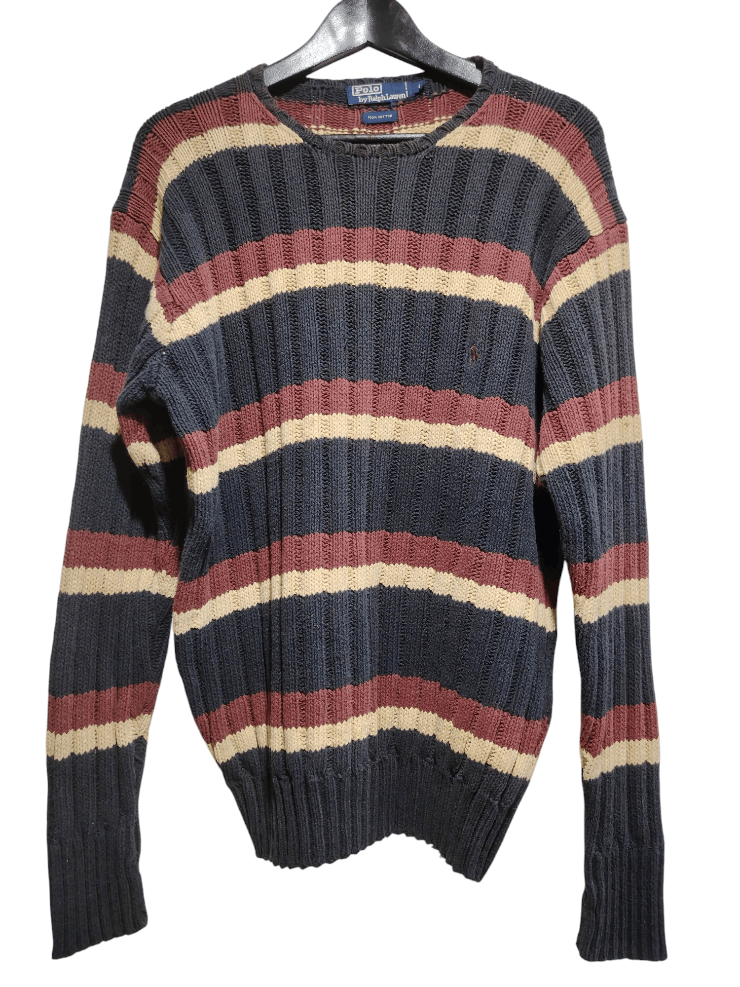 Vintage Polo Ralph Lauren cotton sweater knitwear