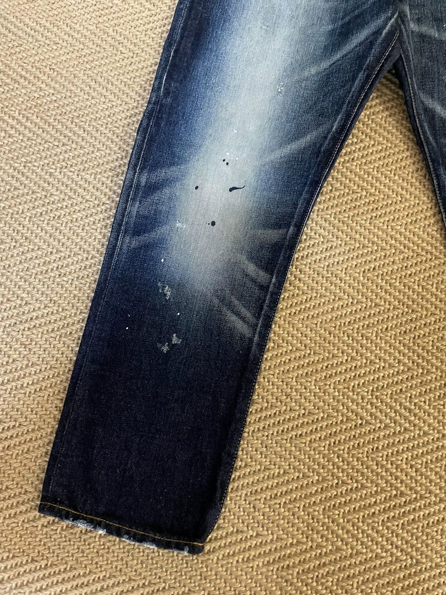 Fragment Design Fragment x VANQUISH Lightning 9 - q Jeans W30 Mud Wash New Size US 30 / EU 46 - 6 Thumbnail