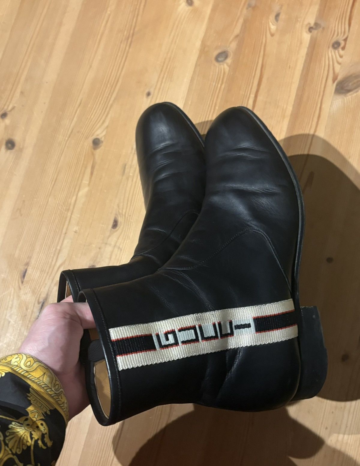 Gucci Gucci Stripe Boots Size US 9 / EU 42 - 5 Thumbnail