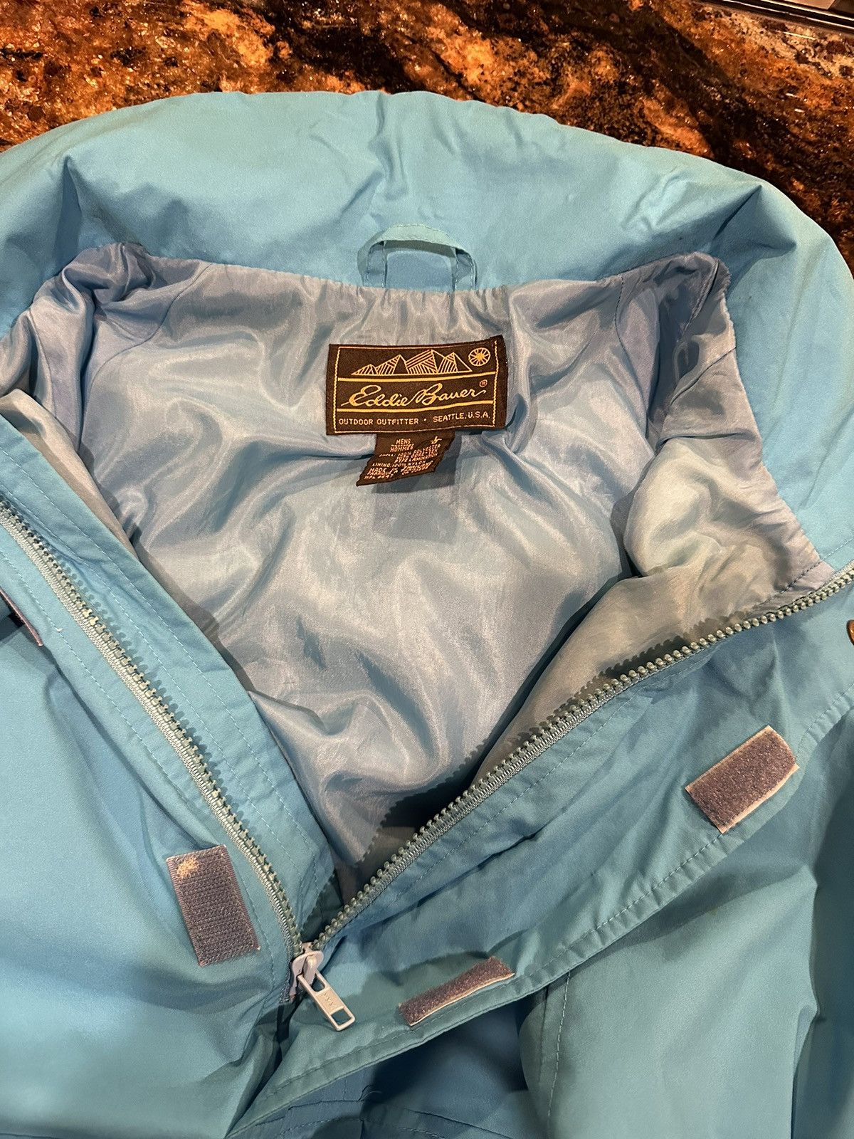 Eddie Bauer × Vintage Vintage Eddie Bauer 90s Windbreaker Cagoe Raincoat Jacket Size US L / EU 52-54 / 3 - 12 Thumbnail