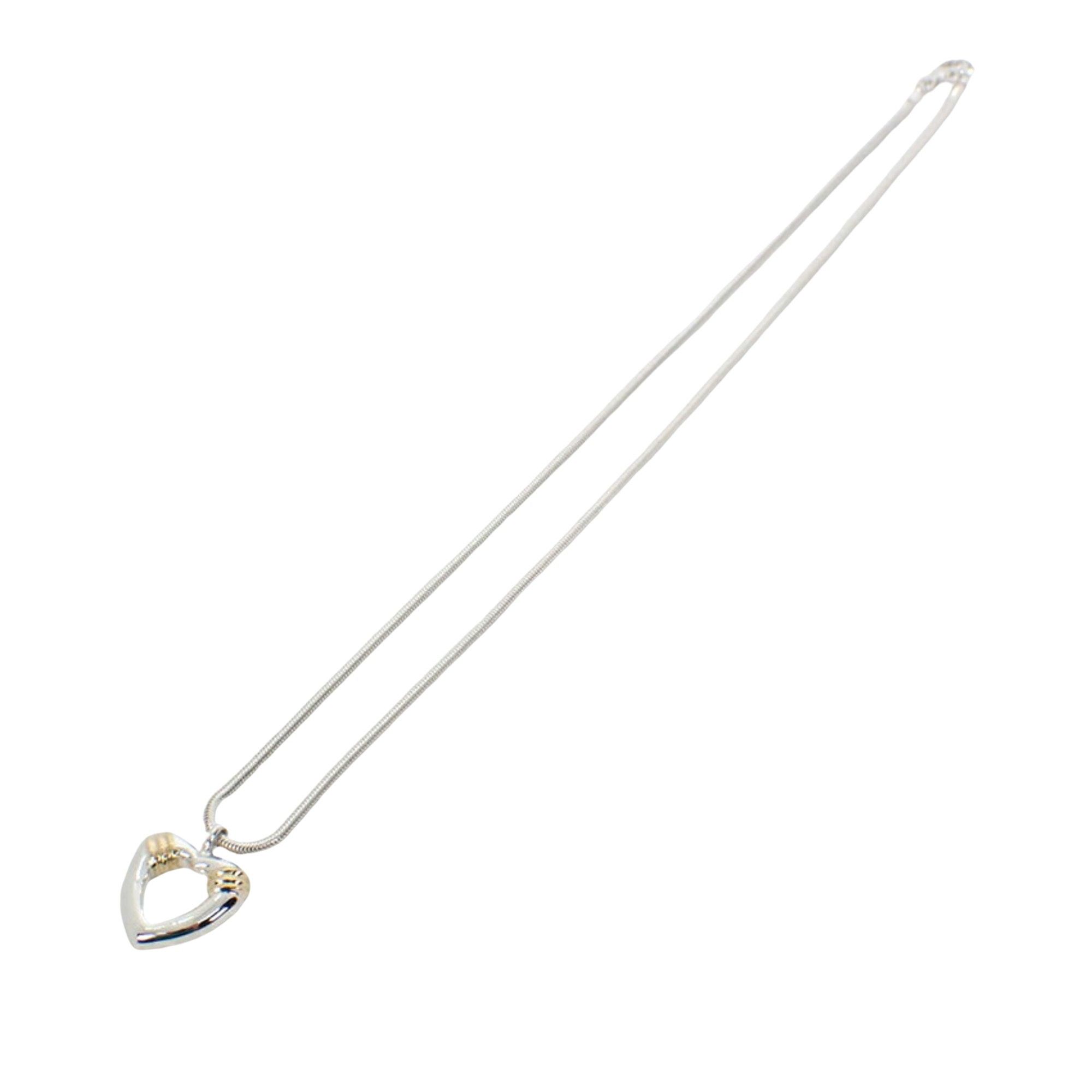 Tiffany & Co. Tiffany & Co Heart necklace Size ONE SIZE - 1 Thumbnail