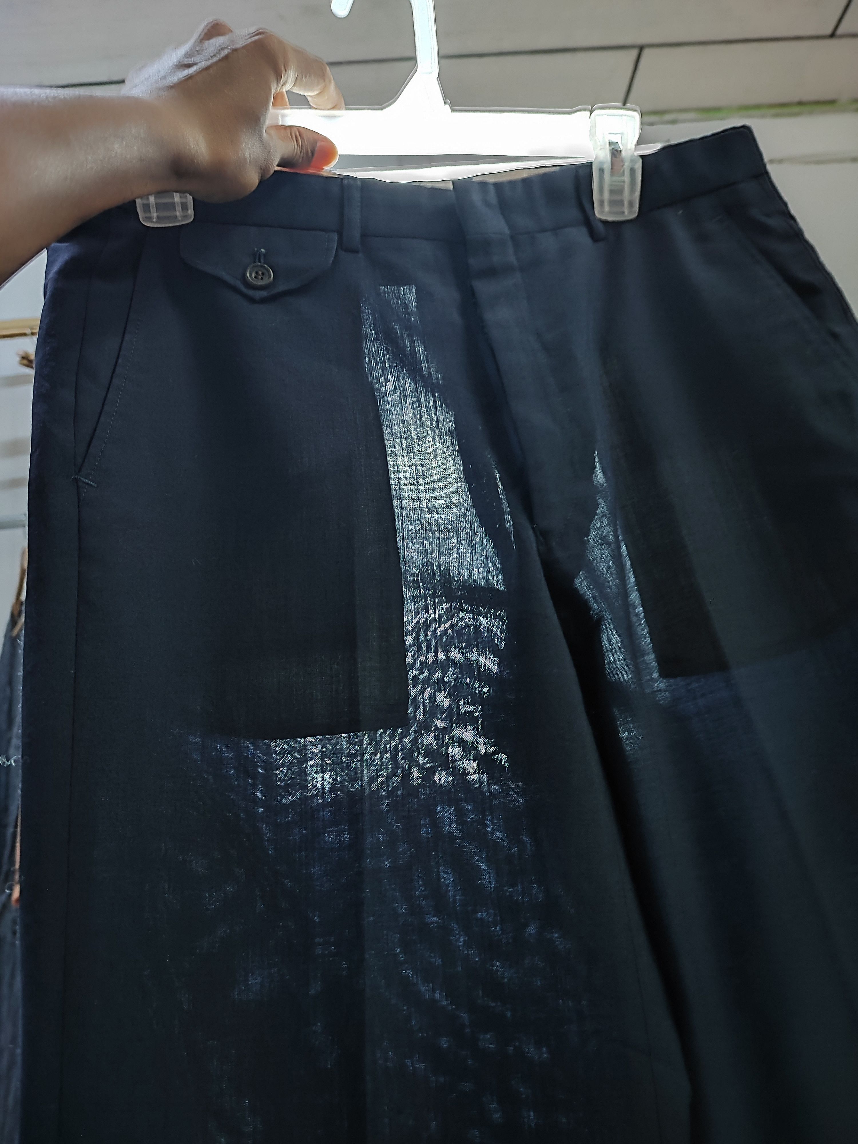 Chaps Ralph Lauren Pinstripe Dress Pants Size US 31 - 17 Thumbnail