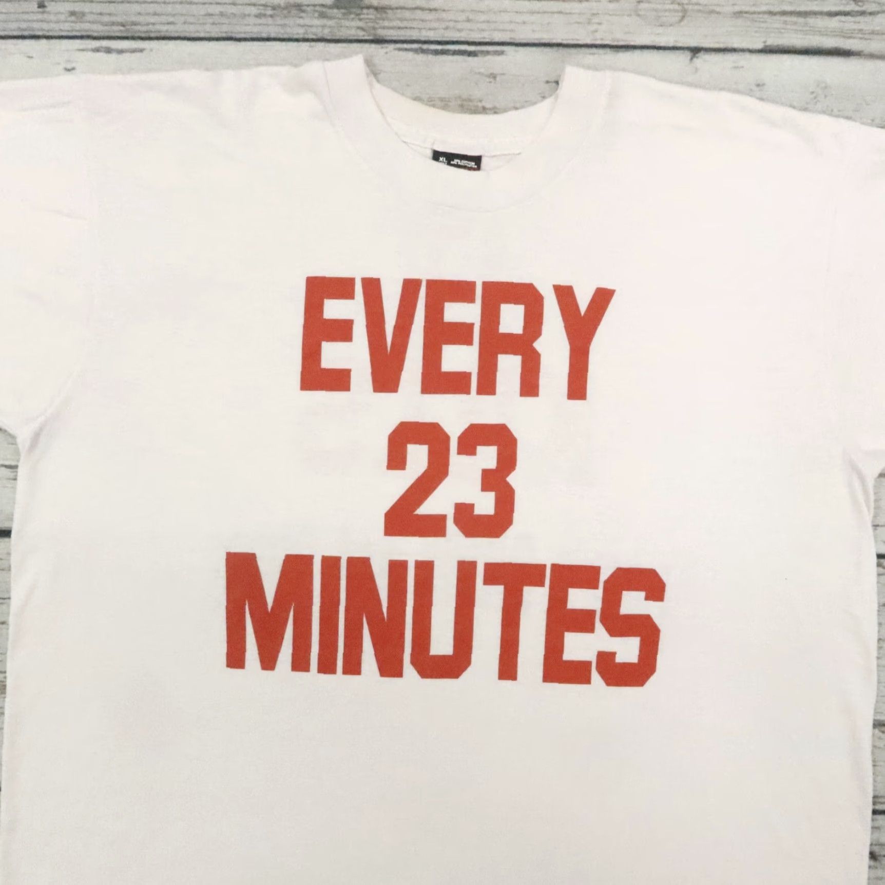 Fruit Of The Loom Vintage Don't Drink and Drive Tshirt Shirt XL White Nike? Size US XL / EU 56 / 4 - 3 Thumbnail