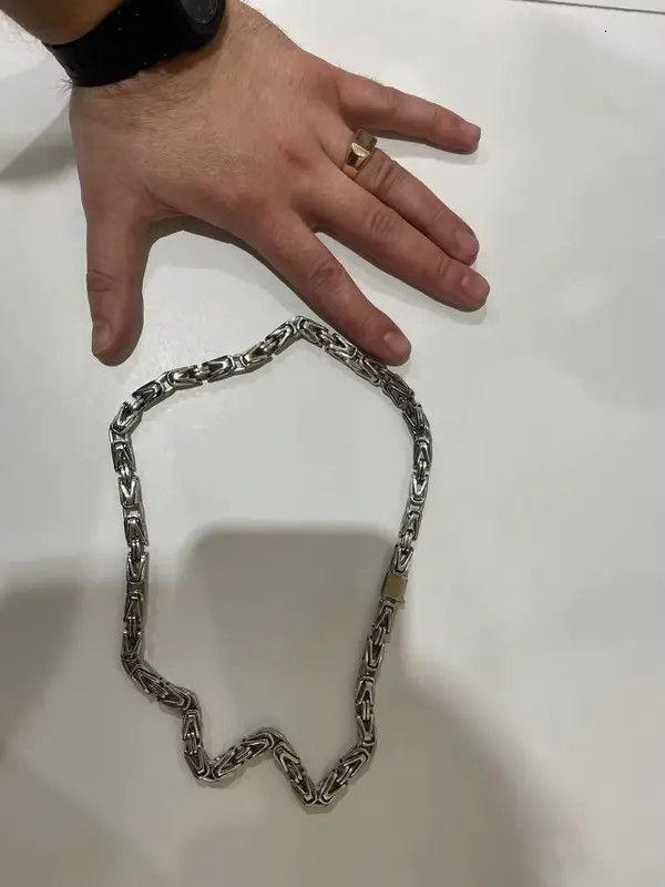Other Matsuzaka x Shii 6 mm Byzantine Chains Necklace Size ONE SIZE - 4 Thumbnail