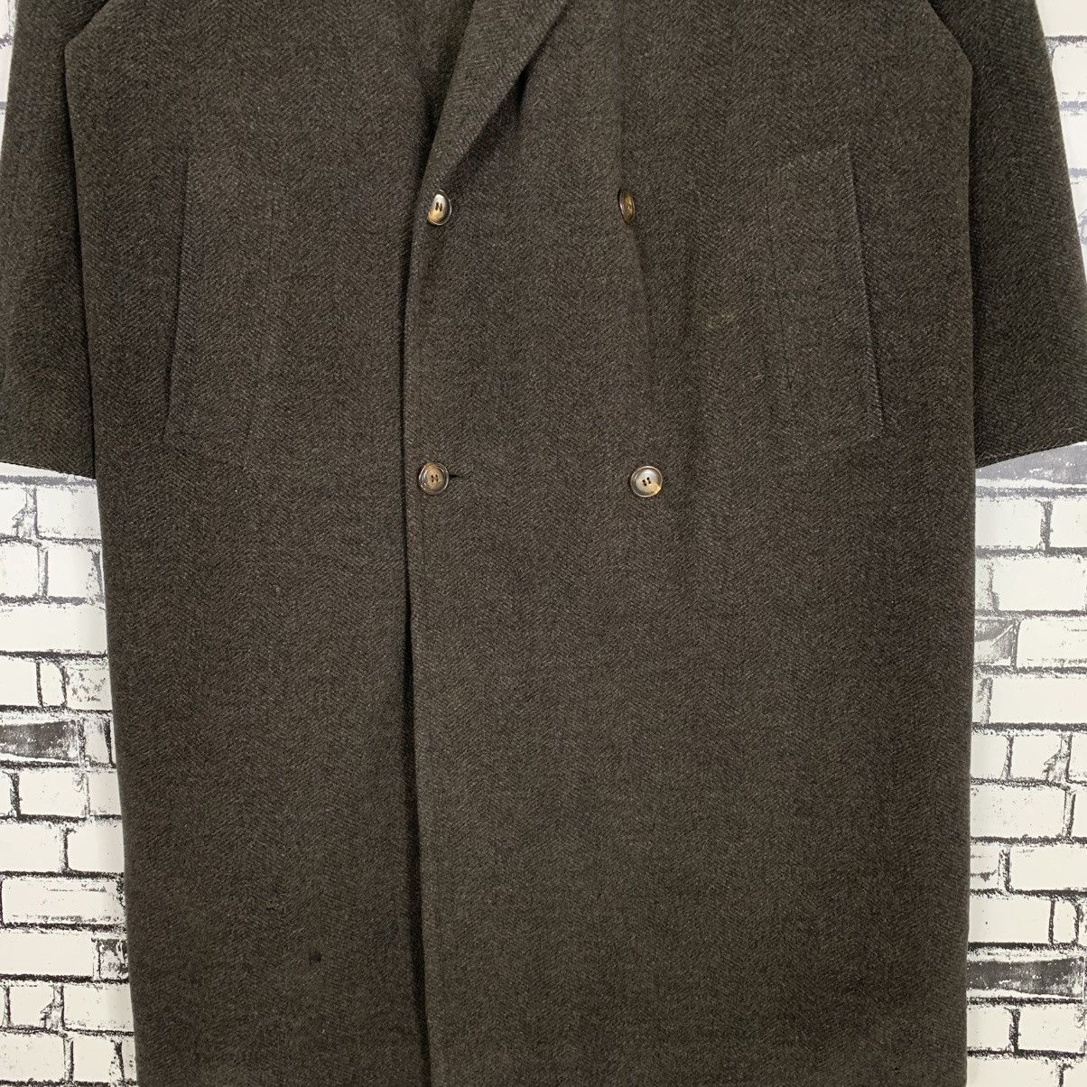 Hugo Boss Vintage Hugo Boss Men’s Long Coat Size 44R Size 44R - 5 Thumbnail