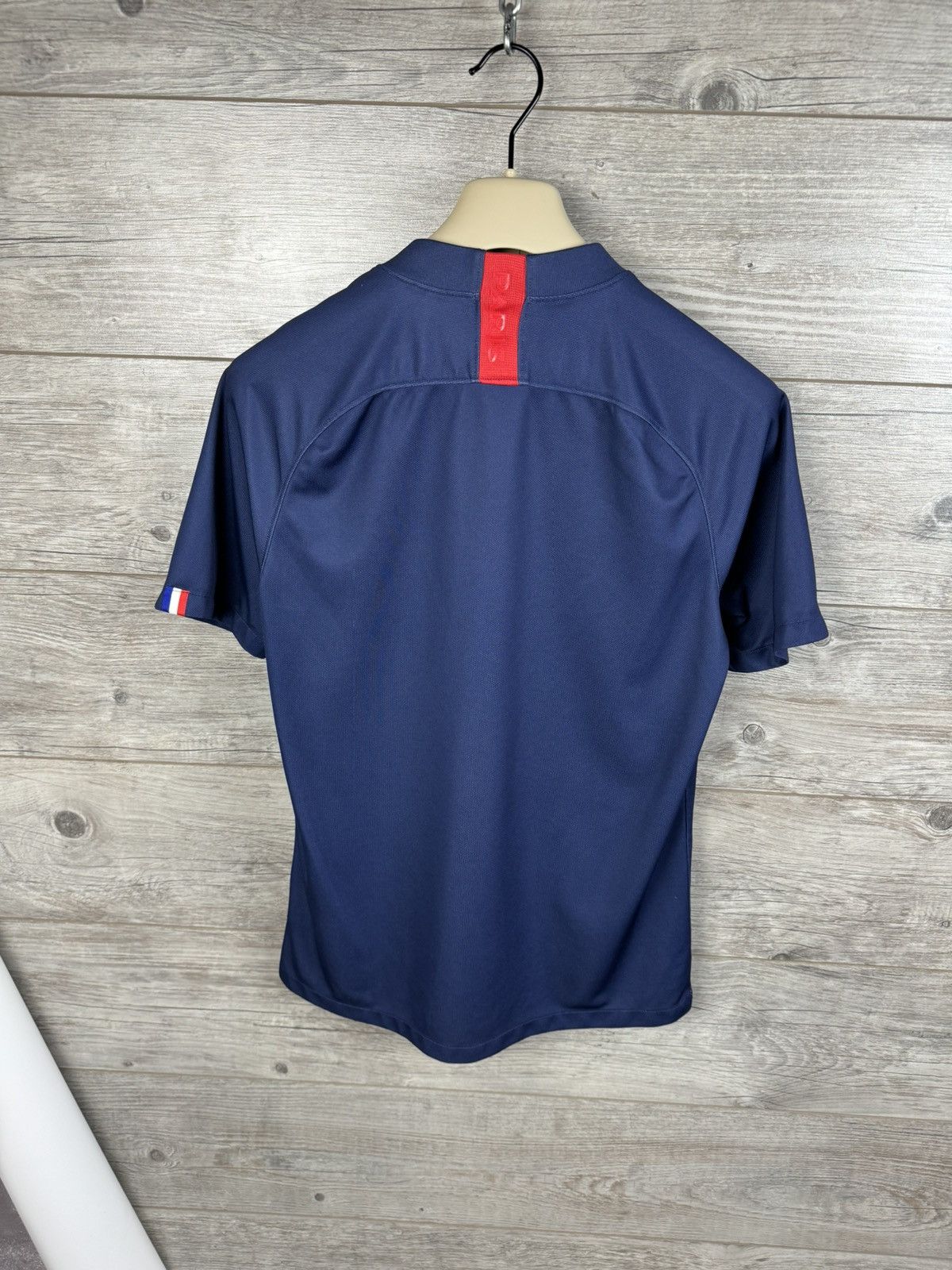 Nike NIKE PSG PARIS SOCCER JERSEY Y2K DRILL STYLE SIZE M Size US M / EU 48-50 / 2 - 12 Thumbnail