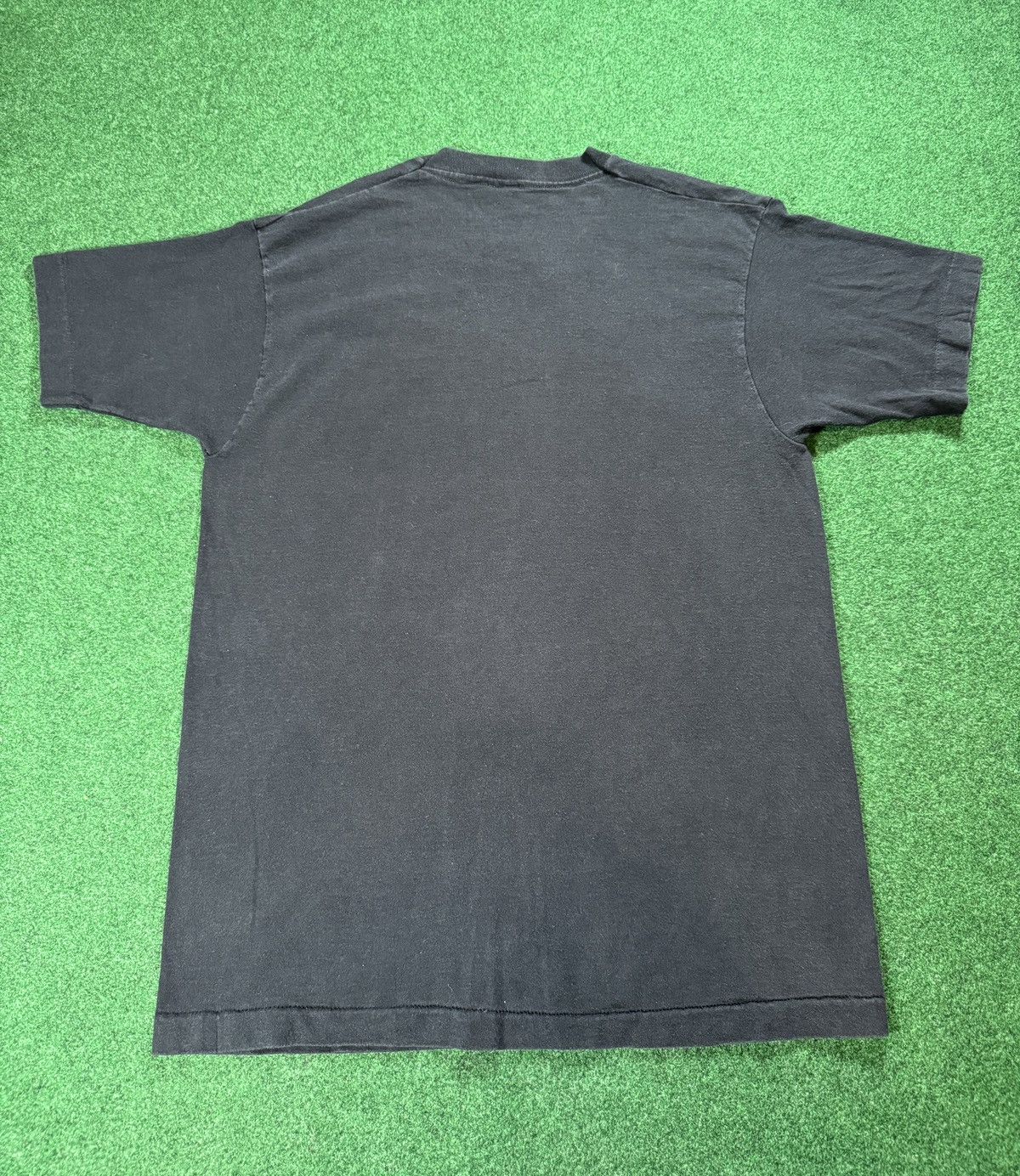 Fruit Of The Loom × NFL × Vintage Vintage 90s INSANE Pittsburgh Steelers Helmt NFL T Shirt Size US L / EU 52-54 / 3 - 4 Thumbnail