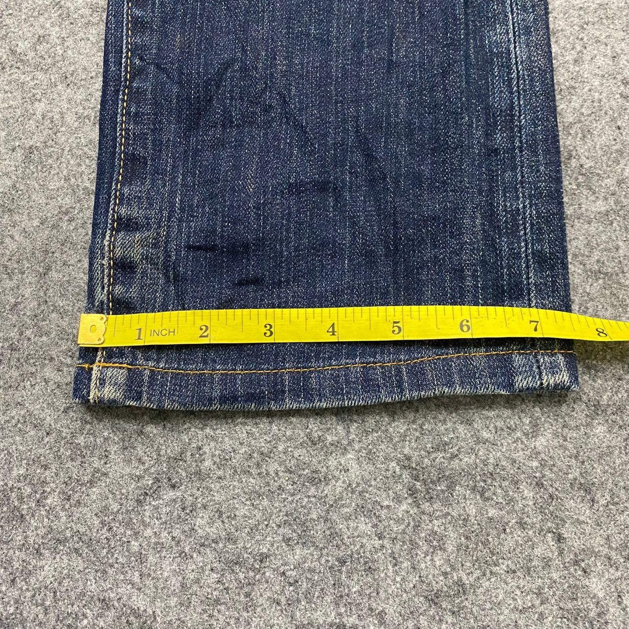 Uniqlo 💥Best Offer💥Vintage 90s Uniqlo Distressed Denim Size US 32 / EU 48 - 6 Thumbnail