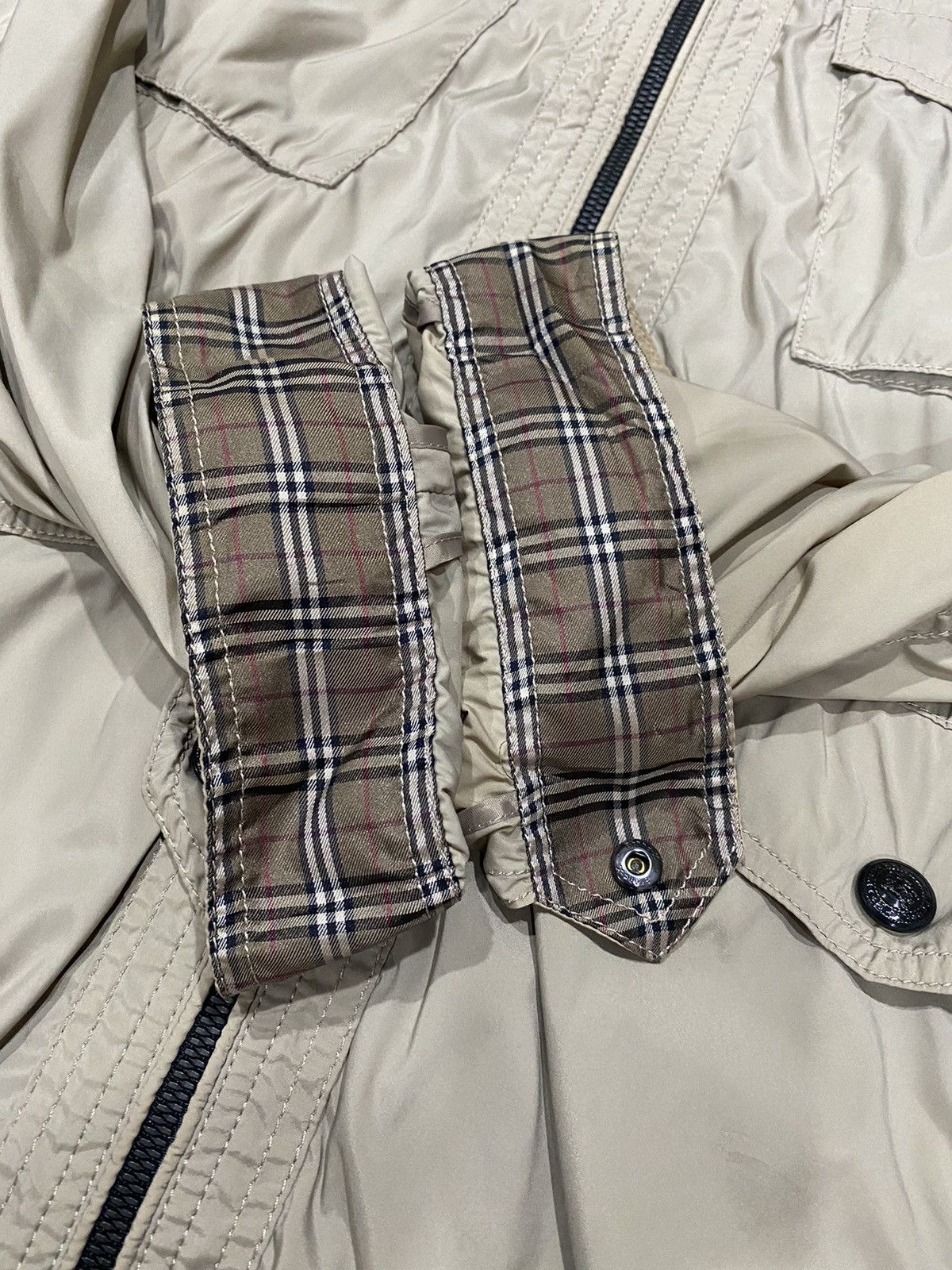 Burberry Burberry Black Label Light Zipper Jacket Hoodie Size US M / EU 48-50 / 2 - 17 Thumbnail