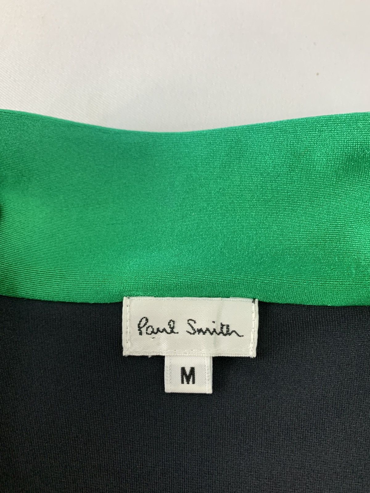 Paul Smith Hype Paul Smith Half Zip High Neck Jerseys Top Size US M / EU 48-50 / 2 - 6 Thumbnail