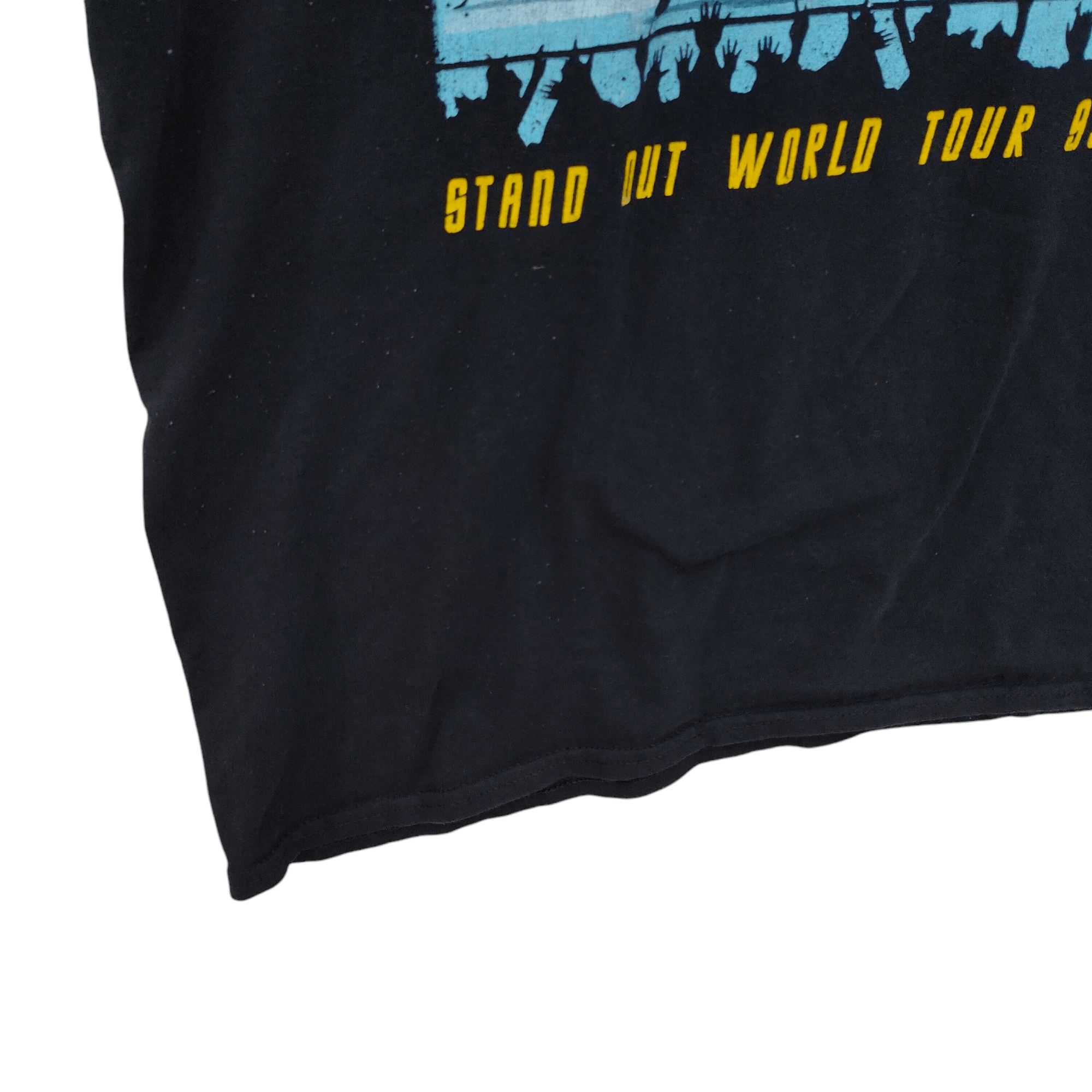 Band Tees × Vintage Tour Tee 1995 Powerline Size US XL / EU 56 / 4 - 5 Thumbnail