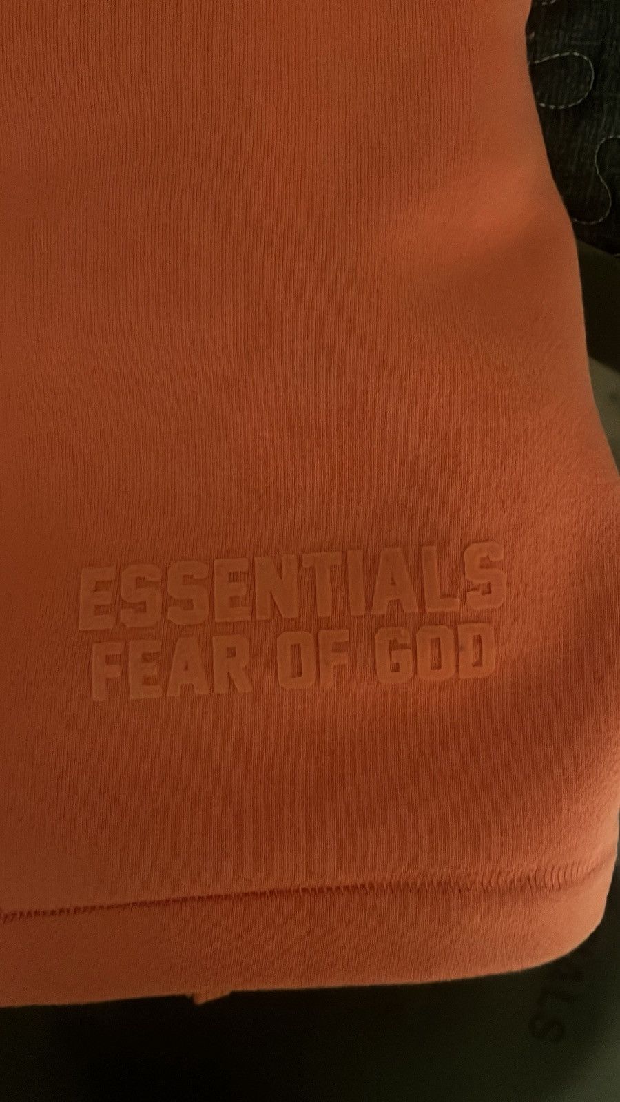 Essentials Brand New Size large Fear of God Coral Shorts Size US 34 / EU 50 - 3 Thumbnail