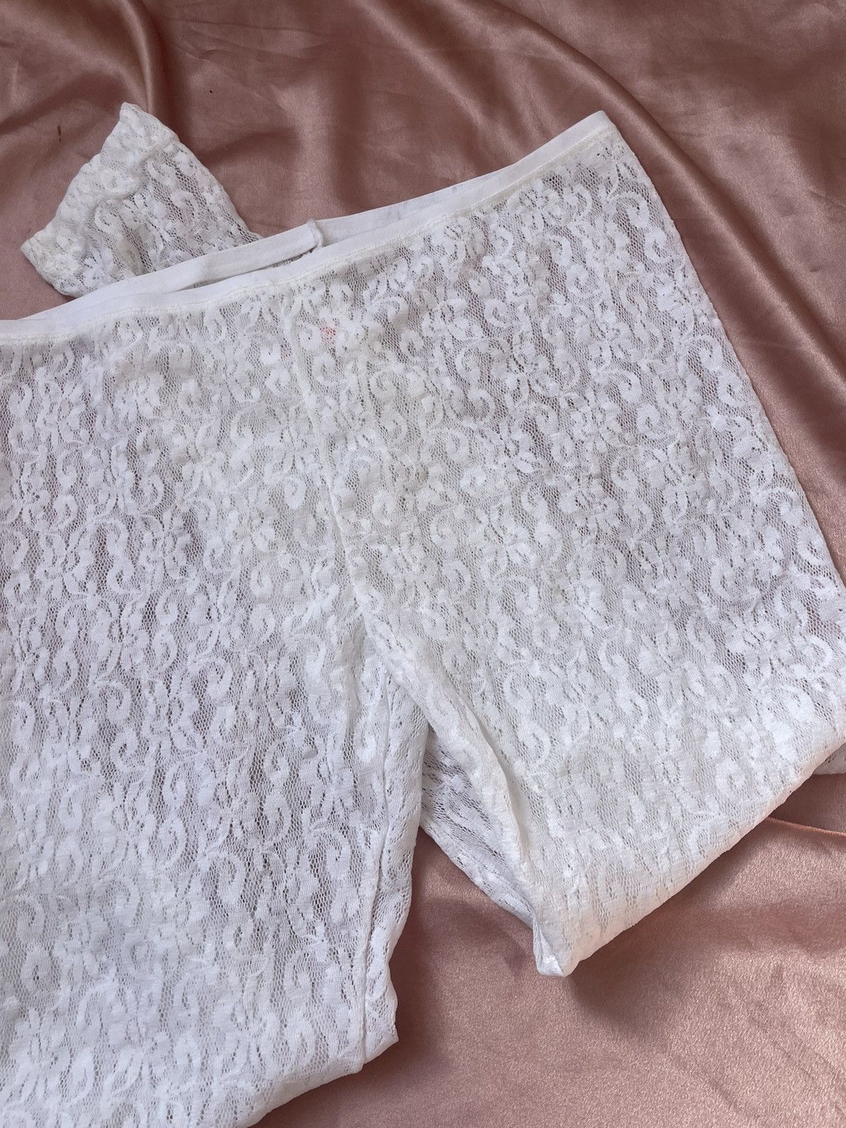 Vintage Vintage tights Size 27" / US 4 / IT 40 - 5 Thumbnail