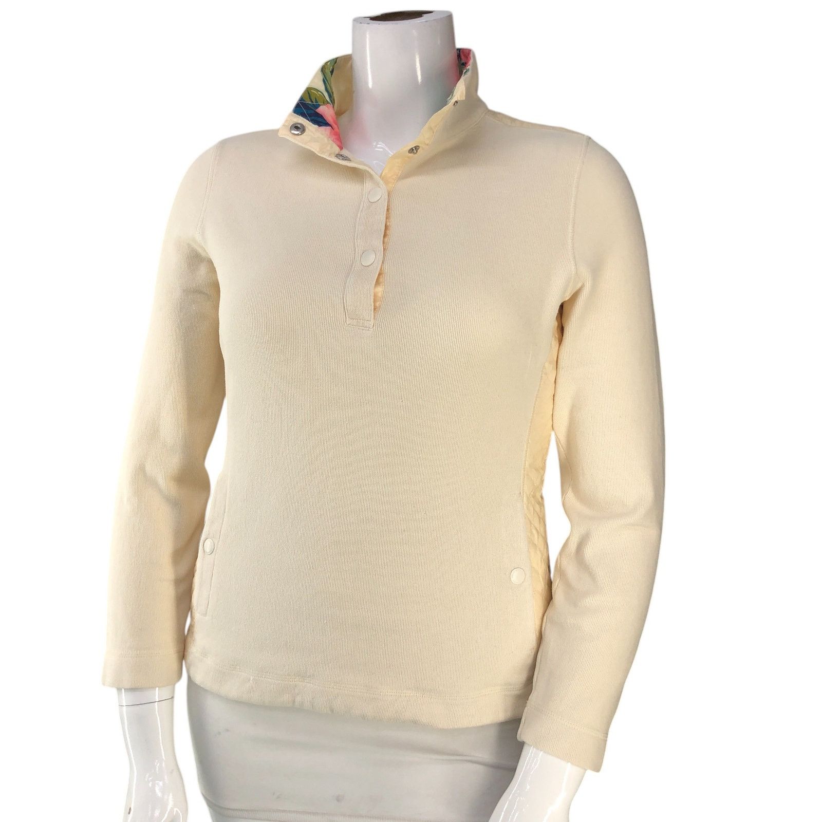Tommy Bahama Tommy Bahama Size M Sweatshirt Aruba Quilted Embroidered Size M / US 6-8 / IT 42-44 - 1 Thumbnail