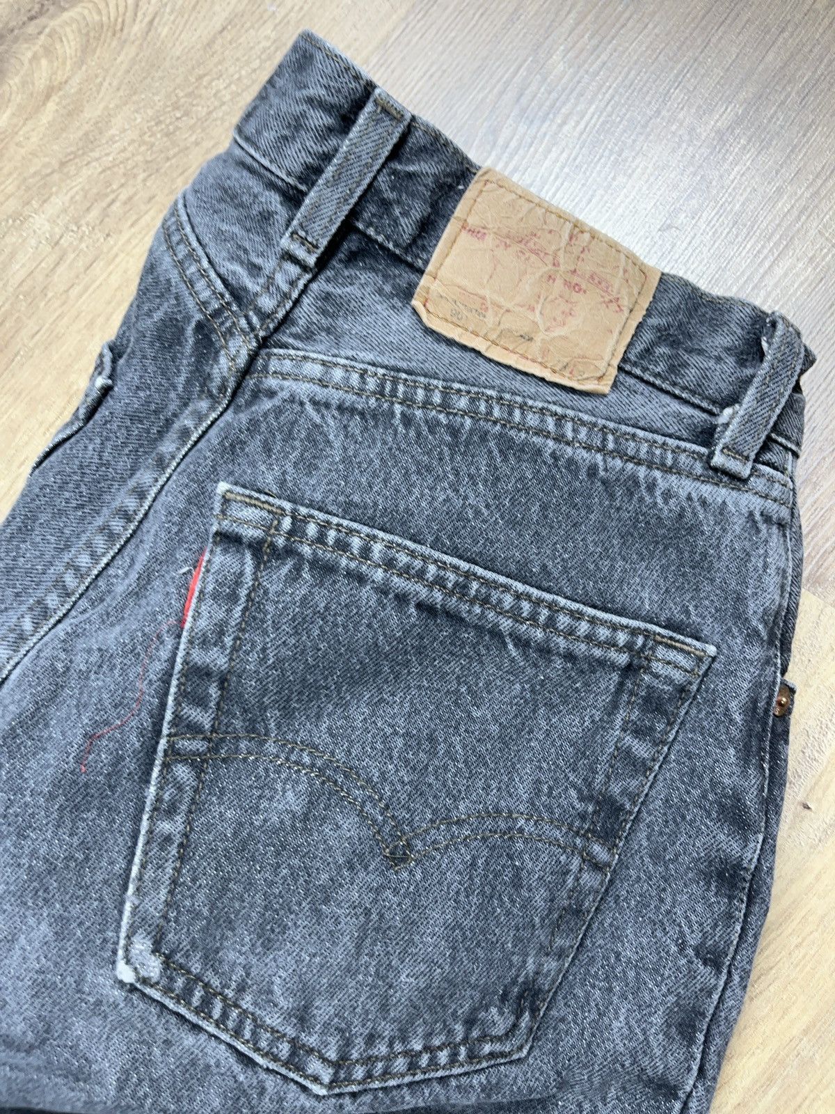 Levi's × Levi's Vintage Clothing × Vintage ➕Levi’s 901 80s vintage gray sunfade loose fit jeans Size 26" / US 2 / IT 38 - 3 Thumbnail