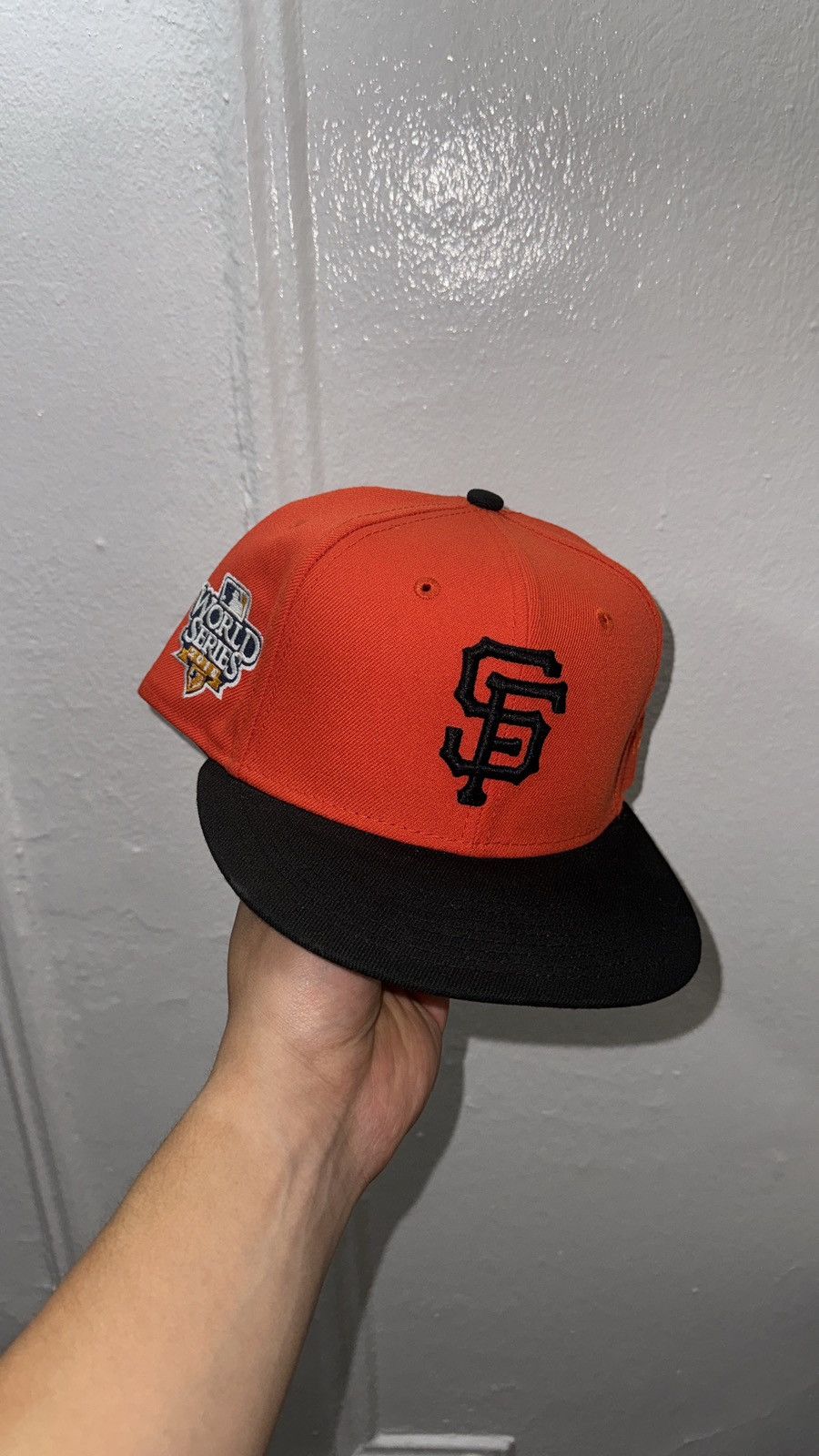 New Era New Era 59fifty San Francisco Giants fitted hat size 7 1/2 Size ONE SIZE - 1 Thumbnail