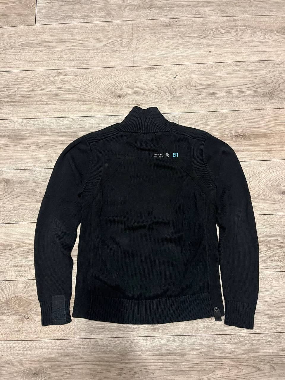 G-Star g star raw zip up sweatshirt mens size M Black Knit Size US M / EU 48-50 / 2 - 4 Thumbnail