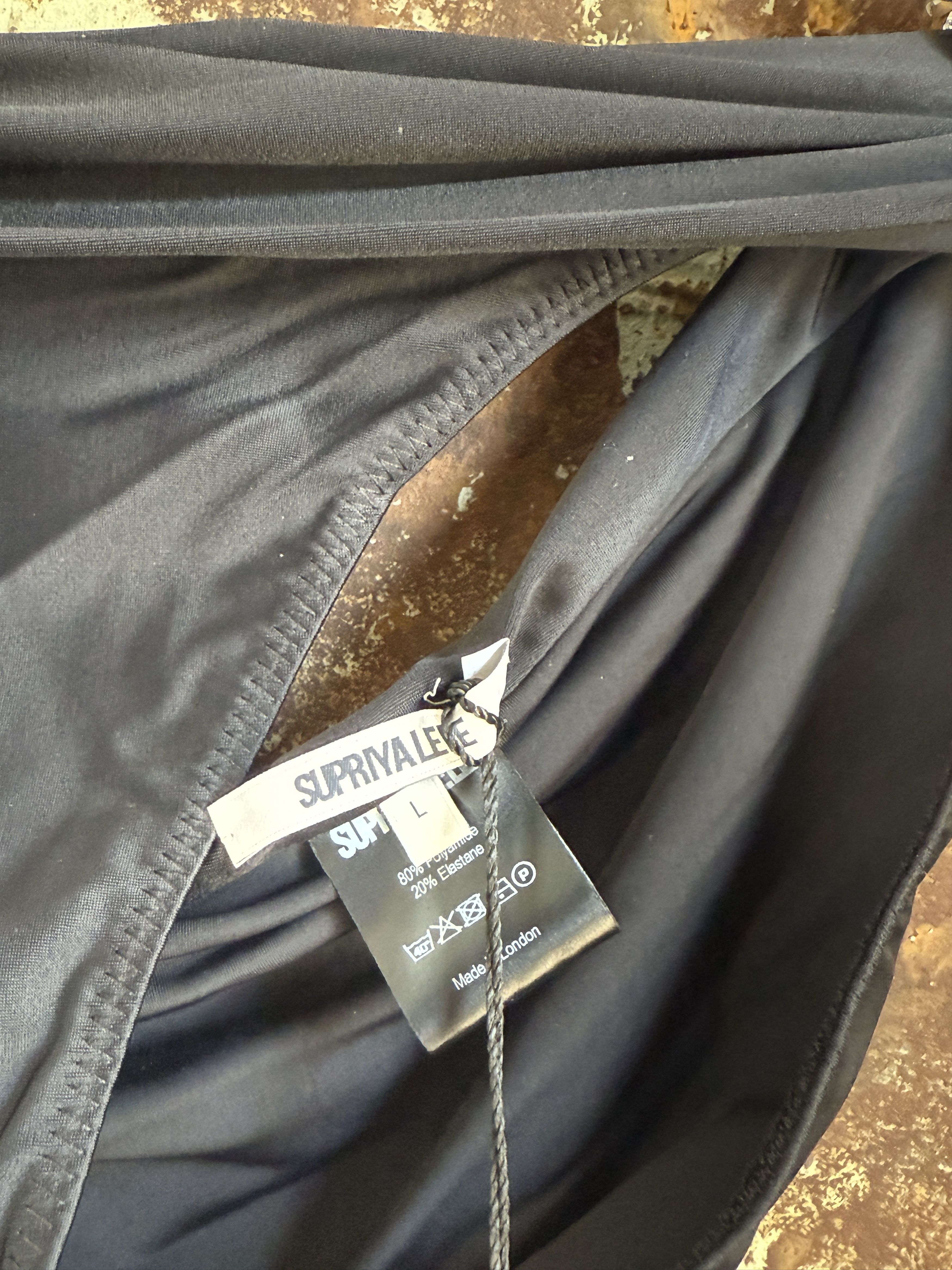 Other $345 NWT SUPRIYA LELE HIGH TWIST KNICKERS Size 32" / US 10 / IT 46 - 11 Thumbnail