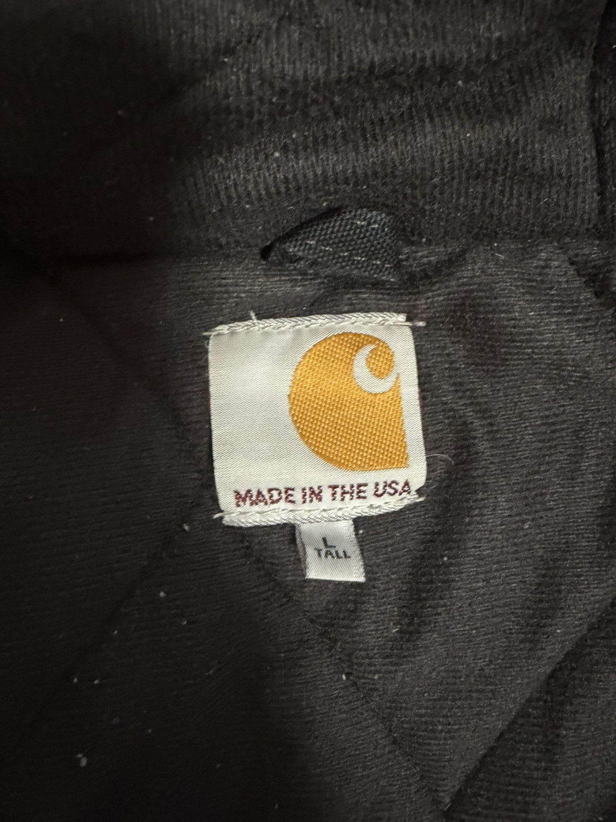Carhartt Carhartt zip up jacket vintage Size US L / EU 52-54 / 3 - 3 Thumbnail