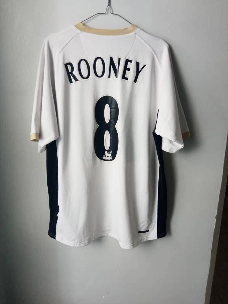 Nike Vintage Nike Manchester United2006-2007 #8Rooney Away Jersey Size US L / EU 52-54 / 3 - 1 Thumbnail