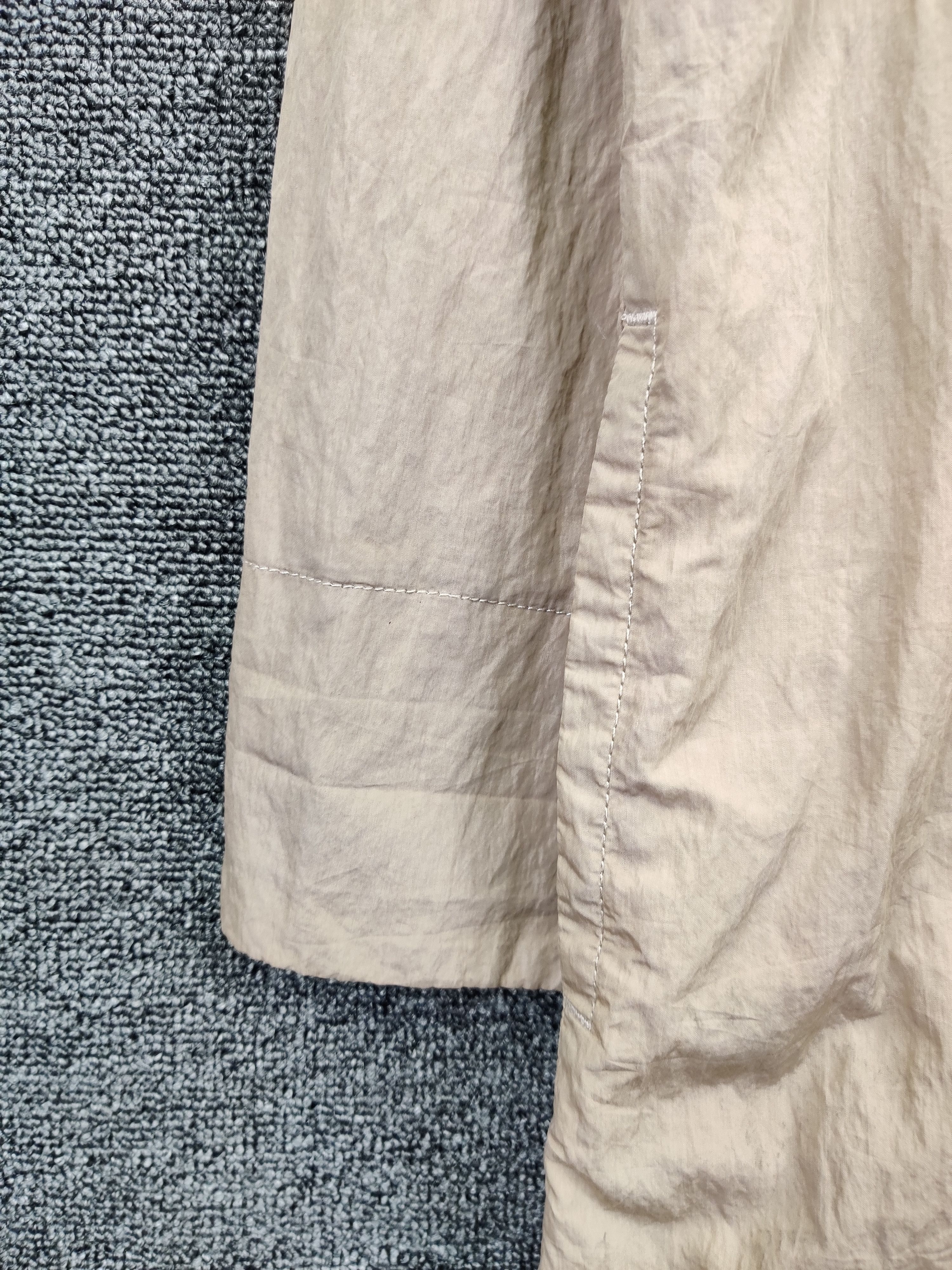 Diesel Vintage Diesel Bondage Ring Nylon Long Jacket Size US L / EU 52-54 / 3 - 4 Thumbnail