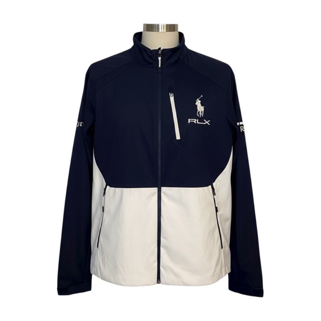 RLX Ralph Lauren Polo Ralph Lauren RLX Big Pony Full Zip Water Resistant Rain Jacket L Size US L / EU 52-54 / 3 - 1 Thumbnail