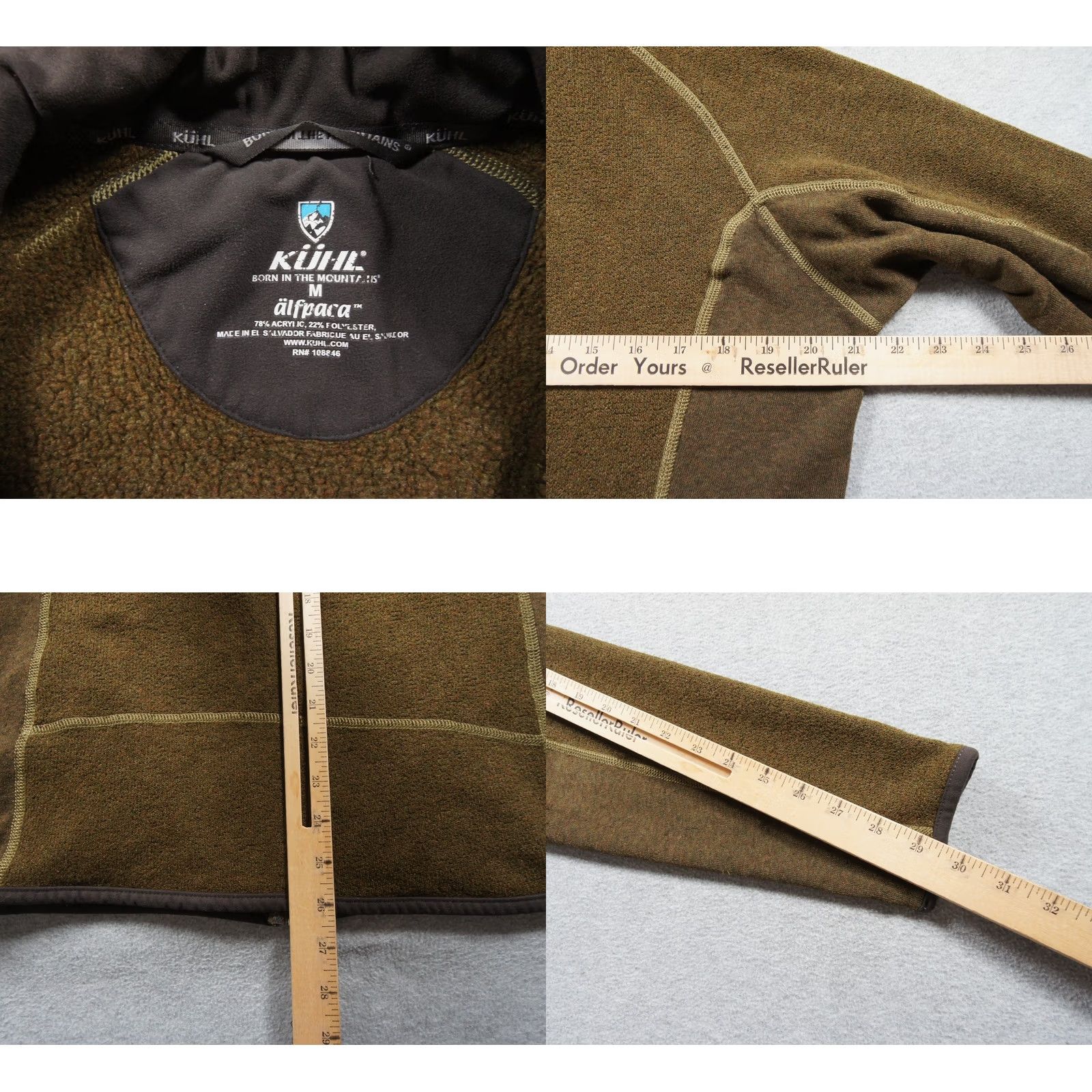 Vintage Kuhl Jacket Mens Medium Brown Full Zip Fleece Alfpaca Outdoor Hiking Casual Jacket Mens Brown Full Zip Fleece Alfpaca Outdoor Hiking Casual Size US M / EU 48-50 / 2 - 8 Thumbnail