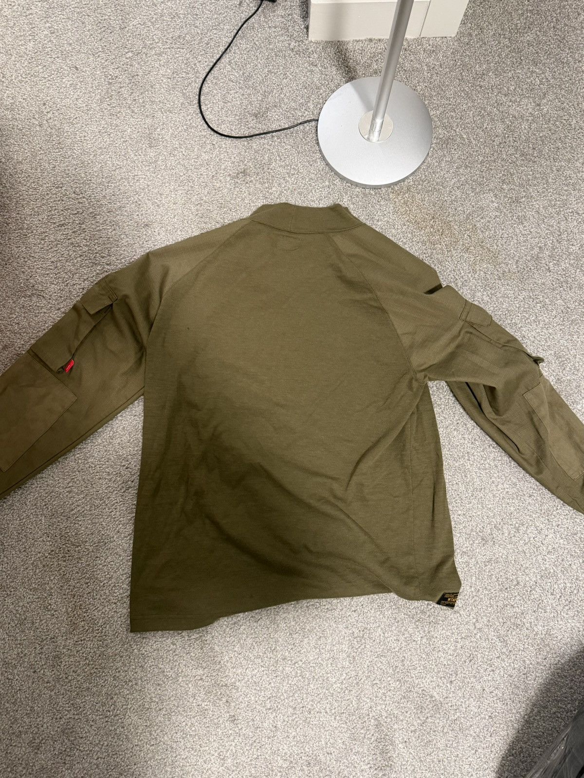 Wtaps WTAPS Tactical Shirt Olive Size L Size US L / EU 52-54 / 3 - 2 Thumbnail