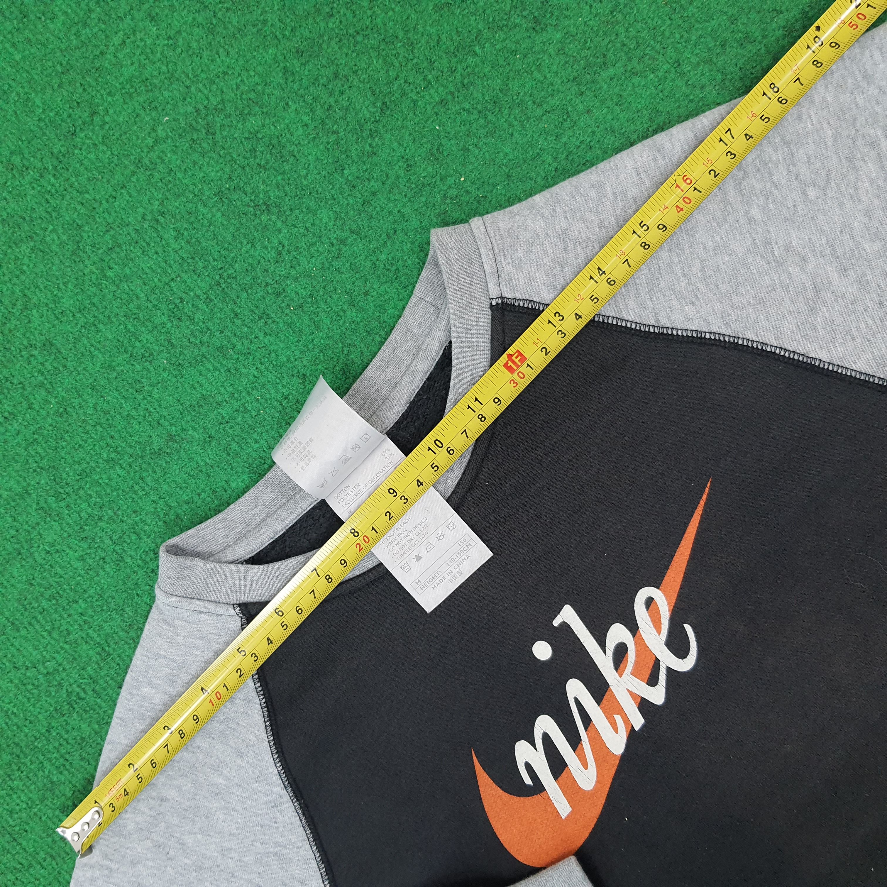 Nike Vintage Nike Raglan Sweatshirt C255N5 Size US S / EU 44-46 / 1 - 9 Thumbnail