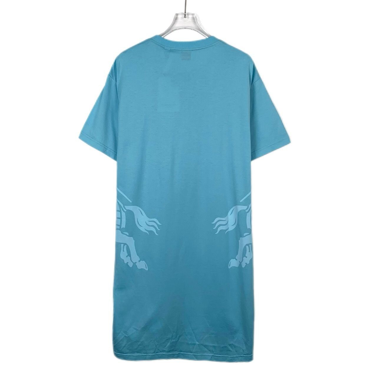 Burberry Burberry 2023 Horse Print Crew Neck Blue Cotton Short Sleev Size US S / EU 44-46 / 1 - 9 Thumbnail