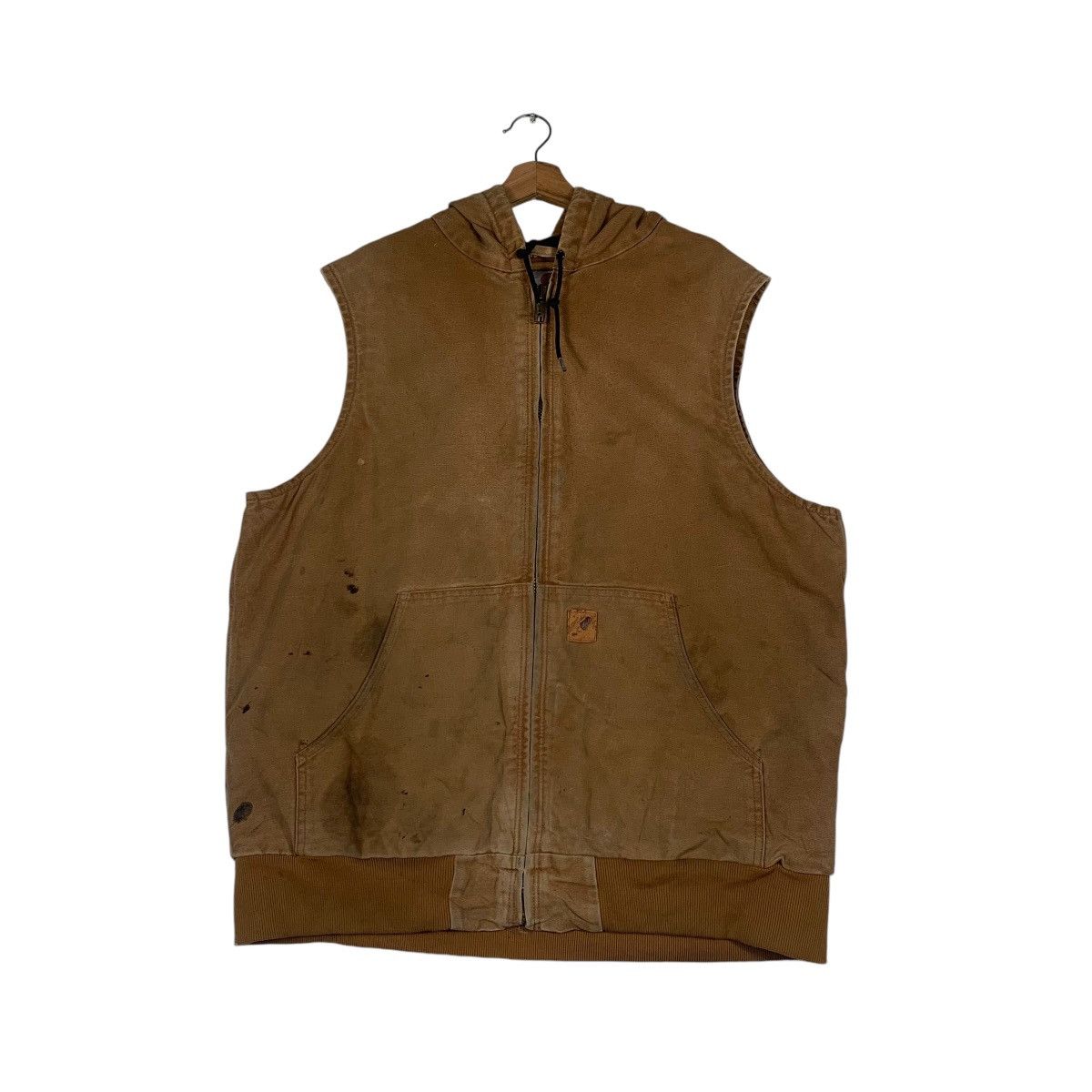 Carhartt Vintage Carhatt Vest Size US XL / EU 56 / 4 - 1 Thumbnail