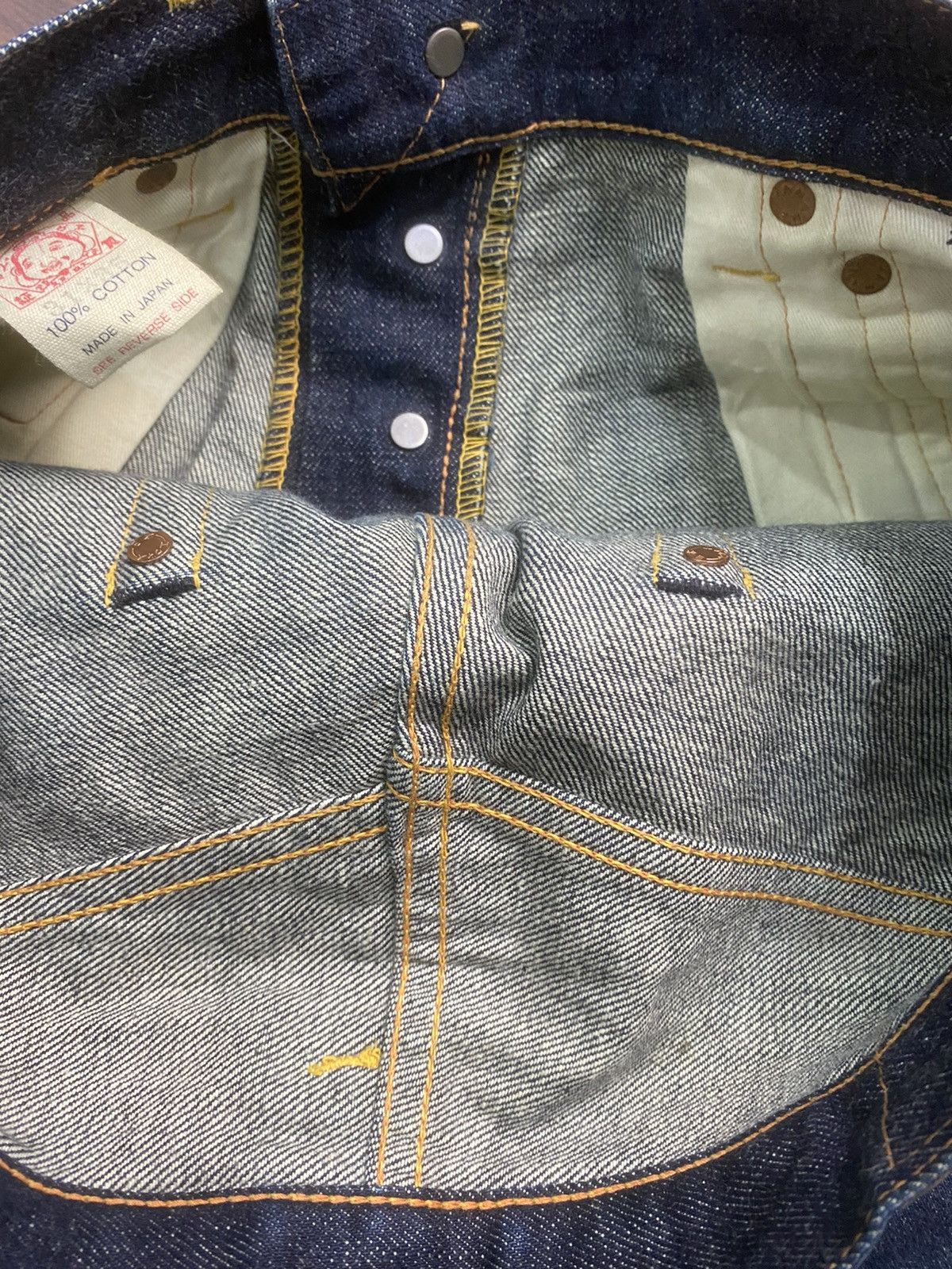 Evisu Vintage Evisu Playboy 2001 Selvedge Jeans Size US 31 - 12 Thumbnail