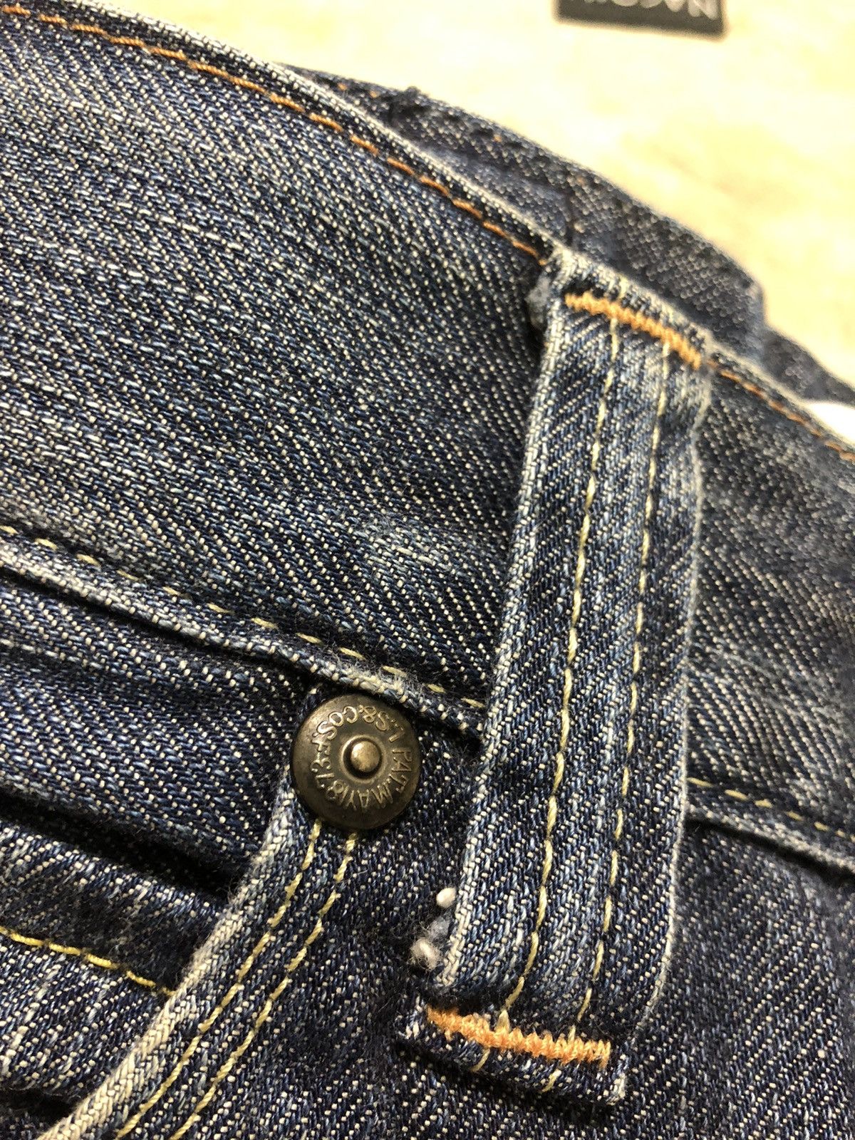 Levi's × Vintage Vintage Levi’s 511 Slim Fit Denim Size US 29 - 9 Thumbnail