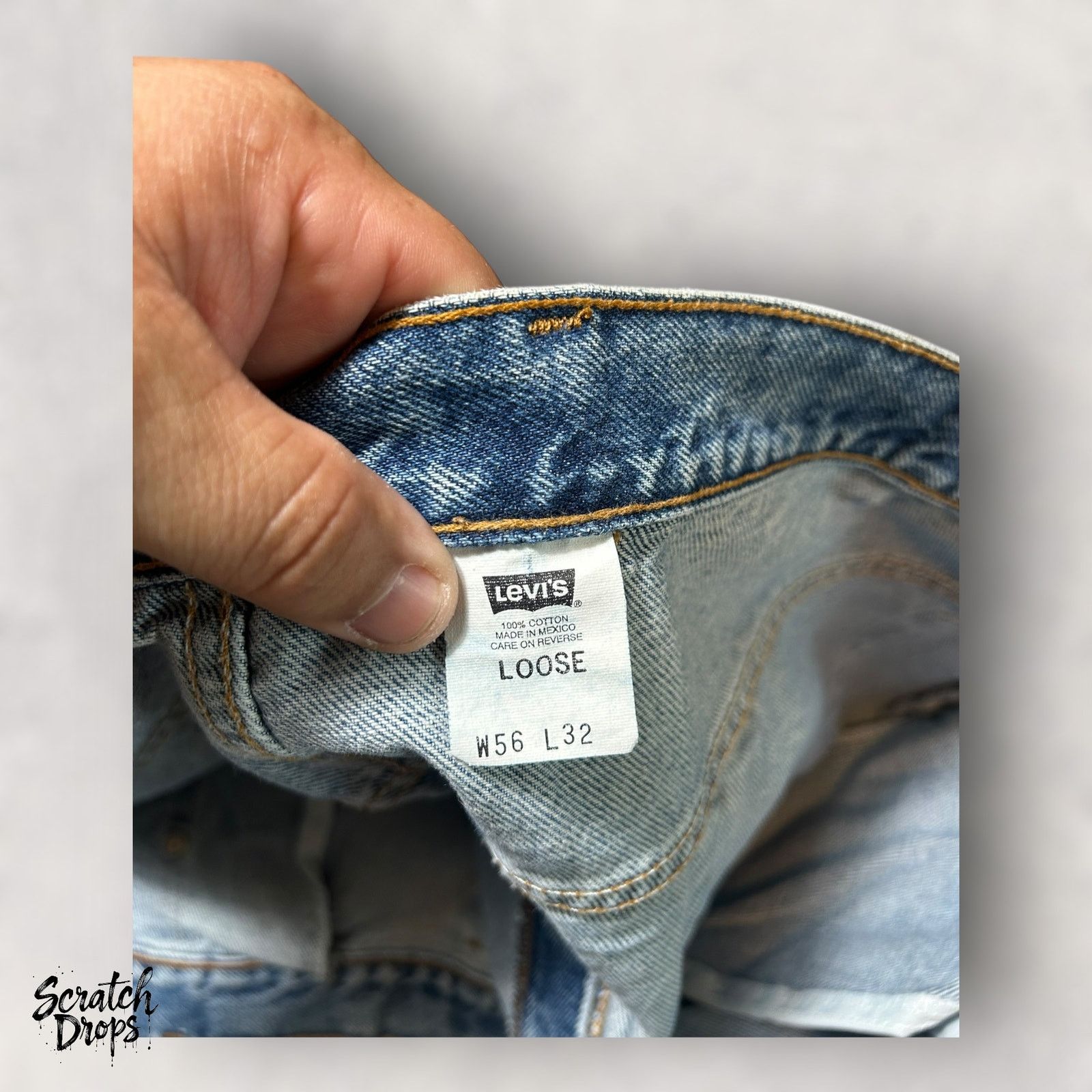 Levi's Vintage Levi's Strauss Signature 545 Men's Jeans W56 L32 Size US 38 / EU 54 - 3 Thumbnail