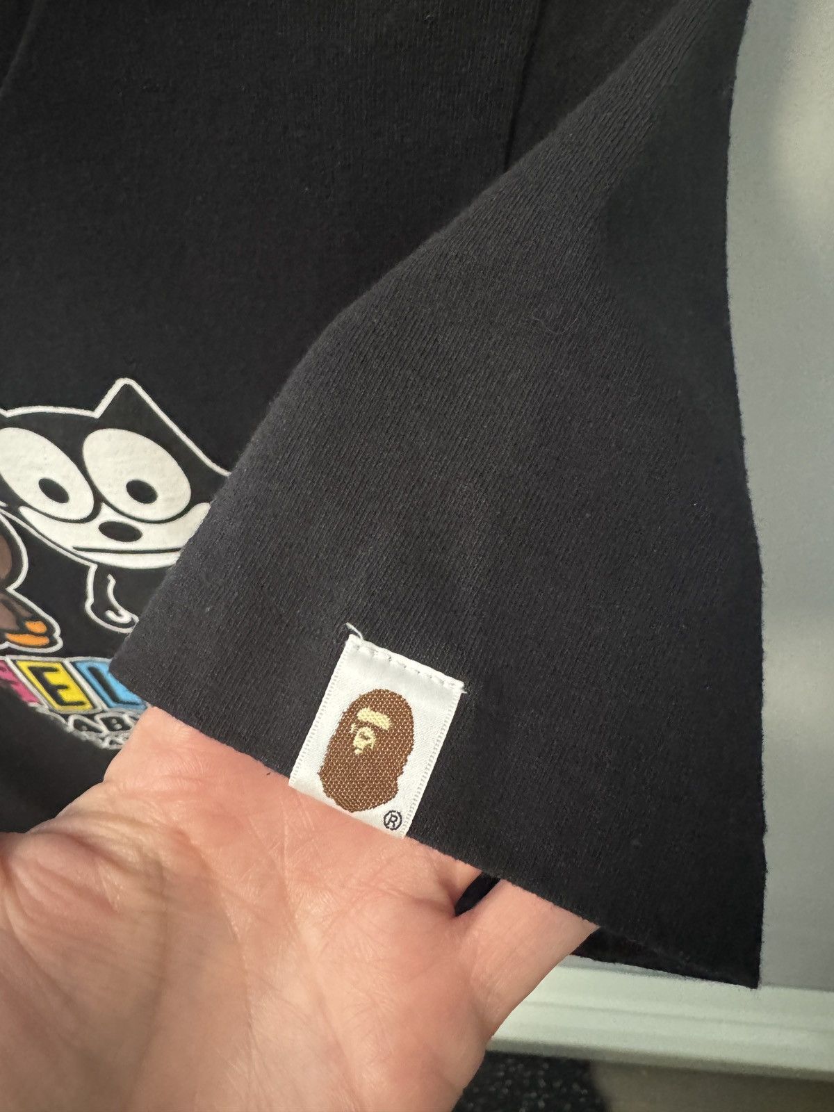 Bape Bape X Felix the Cat collab ladies short sleeve Size XS / US 0-2 / IT 36-38 - 7 Thumbnail