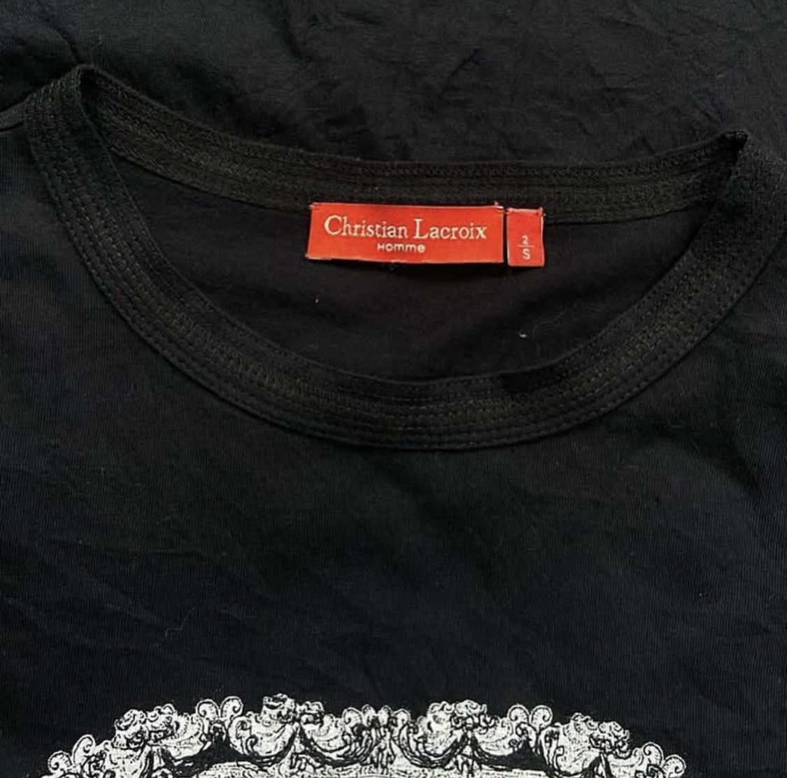 Christian Lacroix Vtg Christian Lacroix Long Sleeve Shirt Size US M / EU 48-50 / 2 - 3 Thumbnail