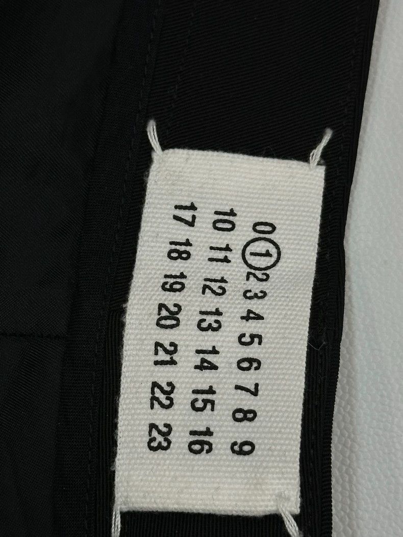 Maison Margiela Maison Margiela Stitched trousers Size 40R - 2 Thumbnail