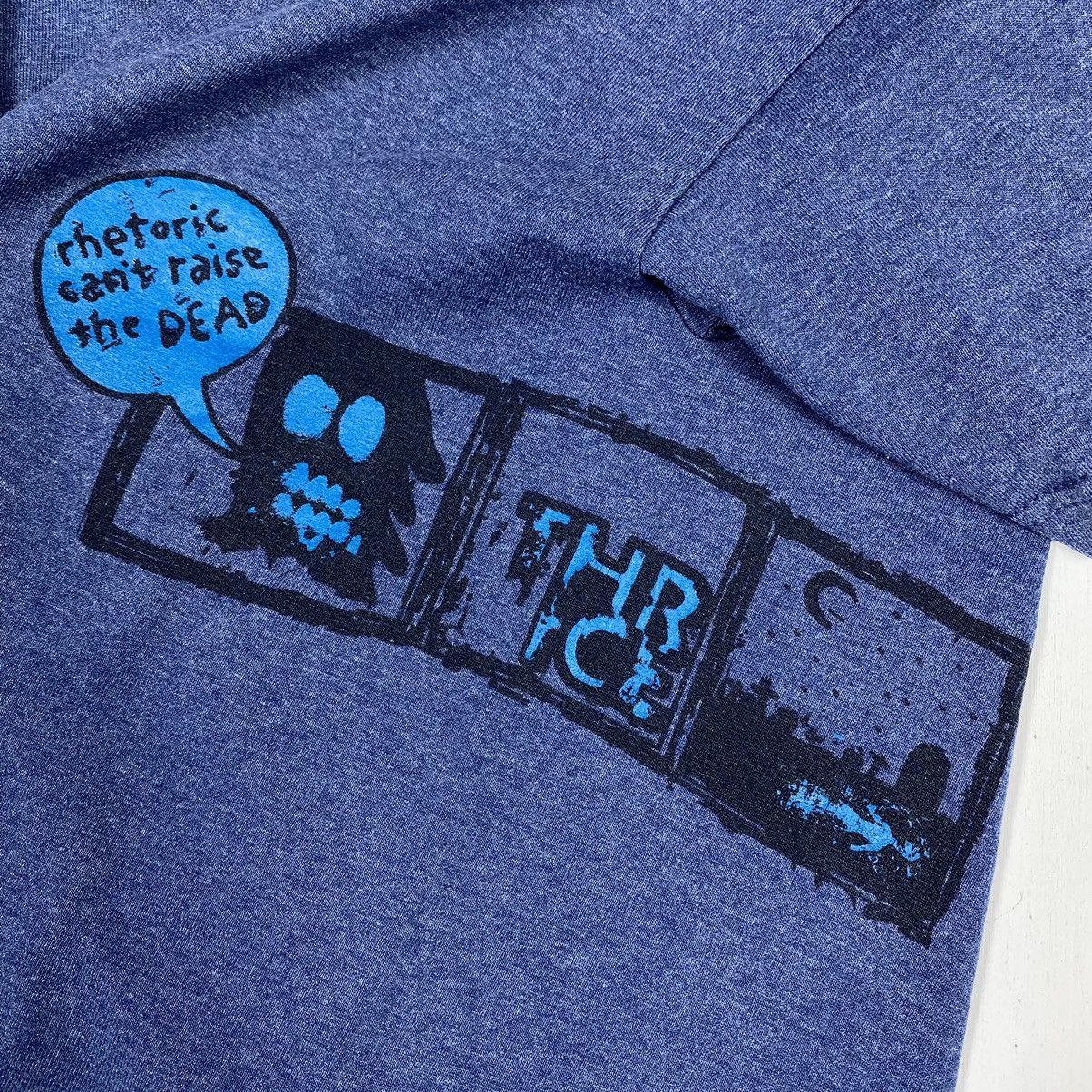 Band Tees × Vintage VINTAGE THRICE BAND THE ARTIST IN THE AMBULANCE LYRICS TEE Size US M / EU 48-50 / 2 - 5 Thumbnail
