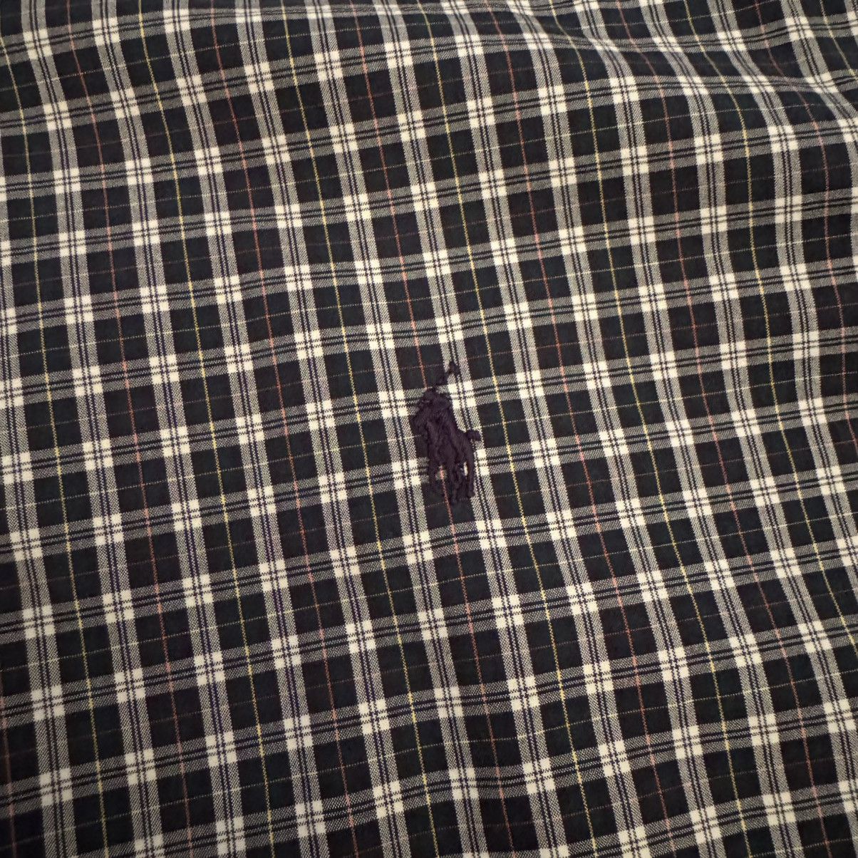 Ralph Lauren Ralph Lauren Button Down Men’s Shirt Blue Label 17.5 34-35 Size US L / EU 52-54 / 3 - 2 Thumbnail