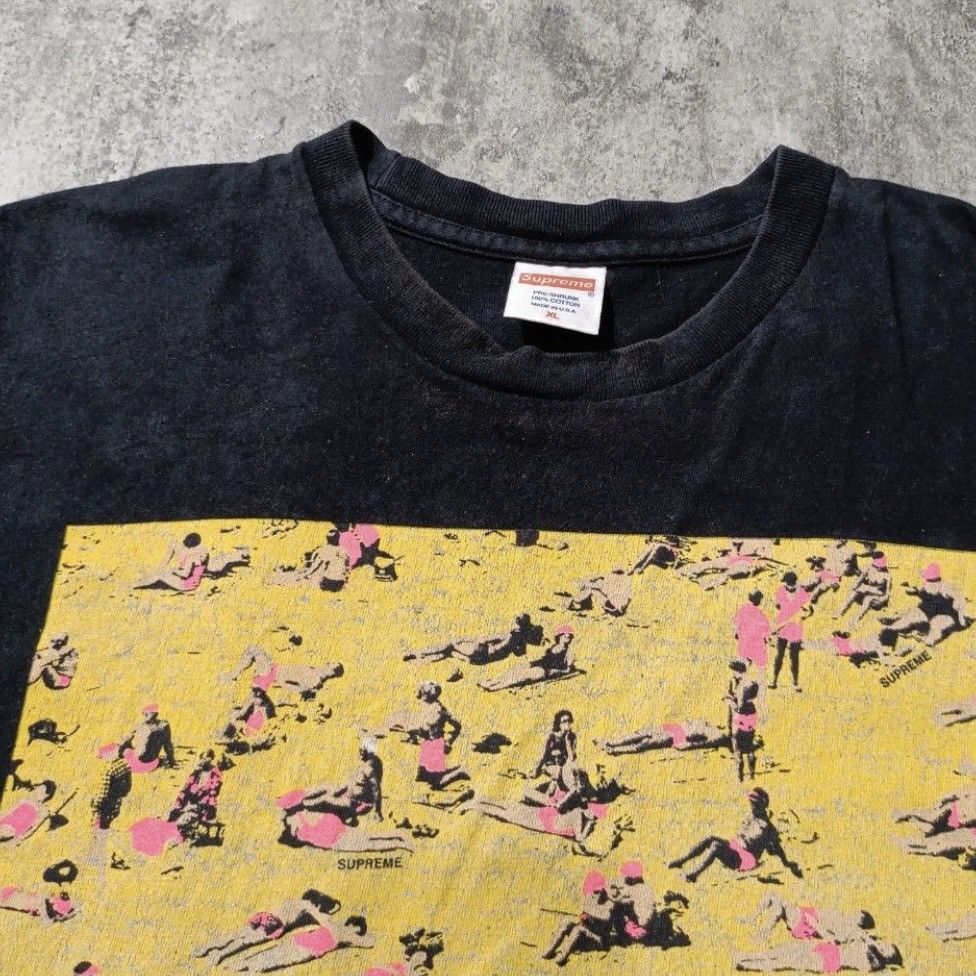 Supreme Supreme Tee Size US XL / EU 56 / 4 - 4 Thumbnail