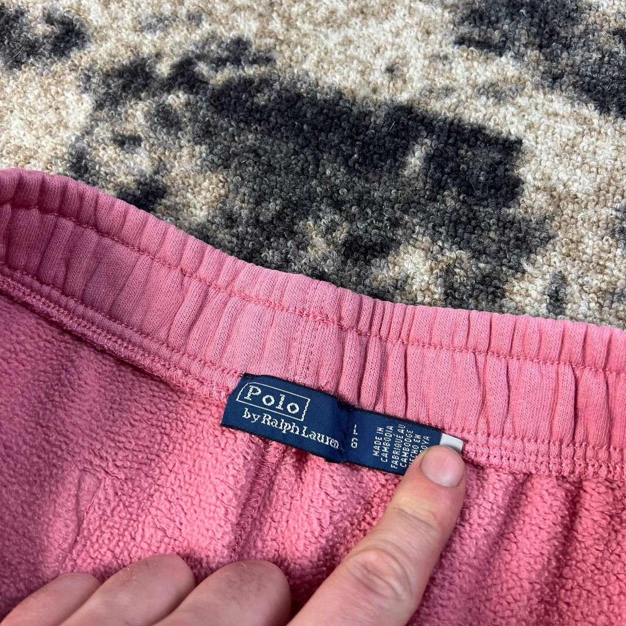 Polo Ralph Lauren Polo Ralph Lauren Luxury Big Logo Baggy Cropped Pants Size 30" / US 8 / IT 44 - 5 Thumbnail