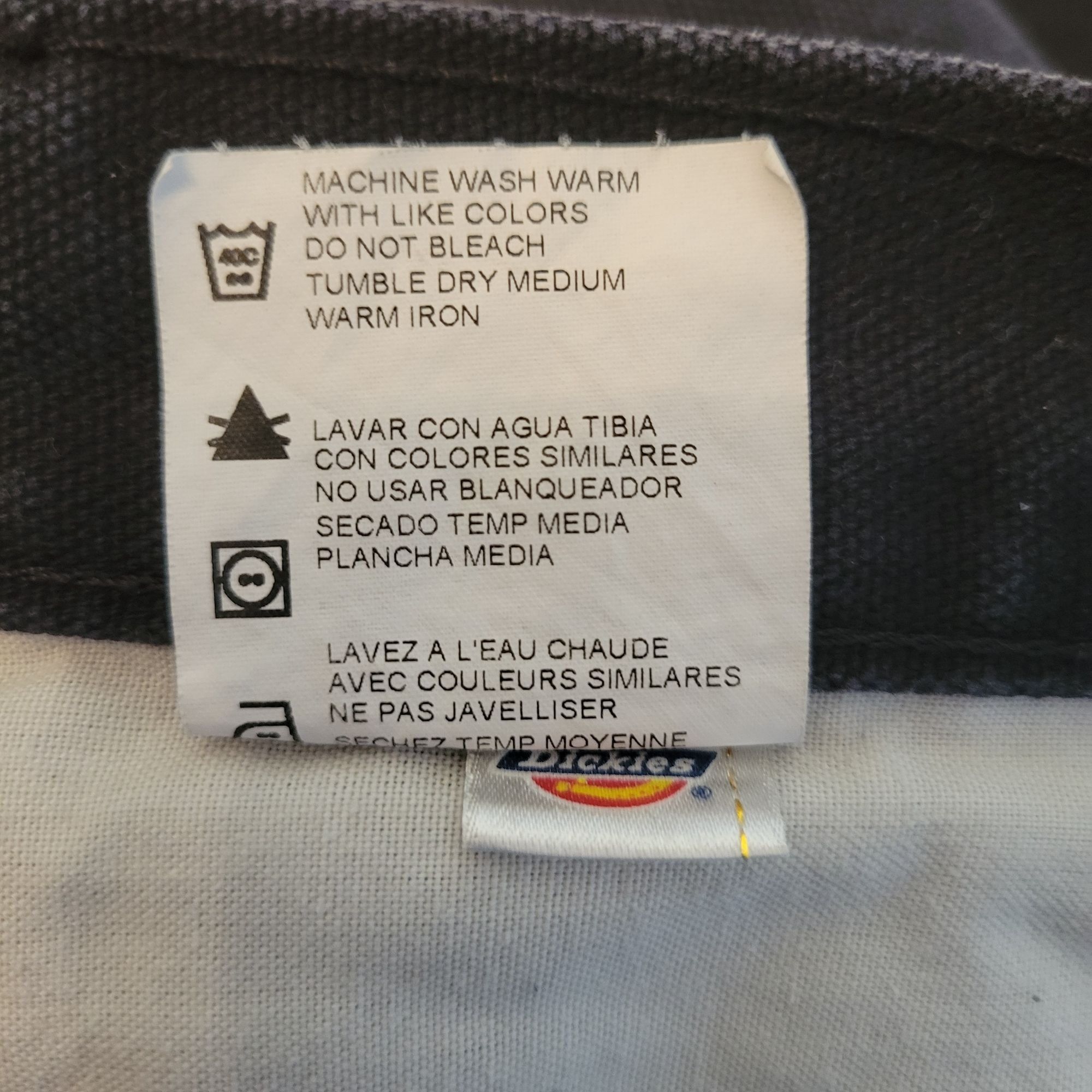 Dickies Vintage Dickies Carpenter Black Denim Jeans Work 32x32 Barn Size US 32 / EU 48 - 8 Thumbnail