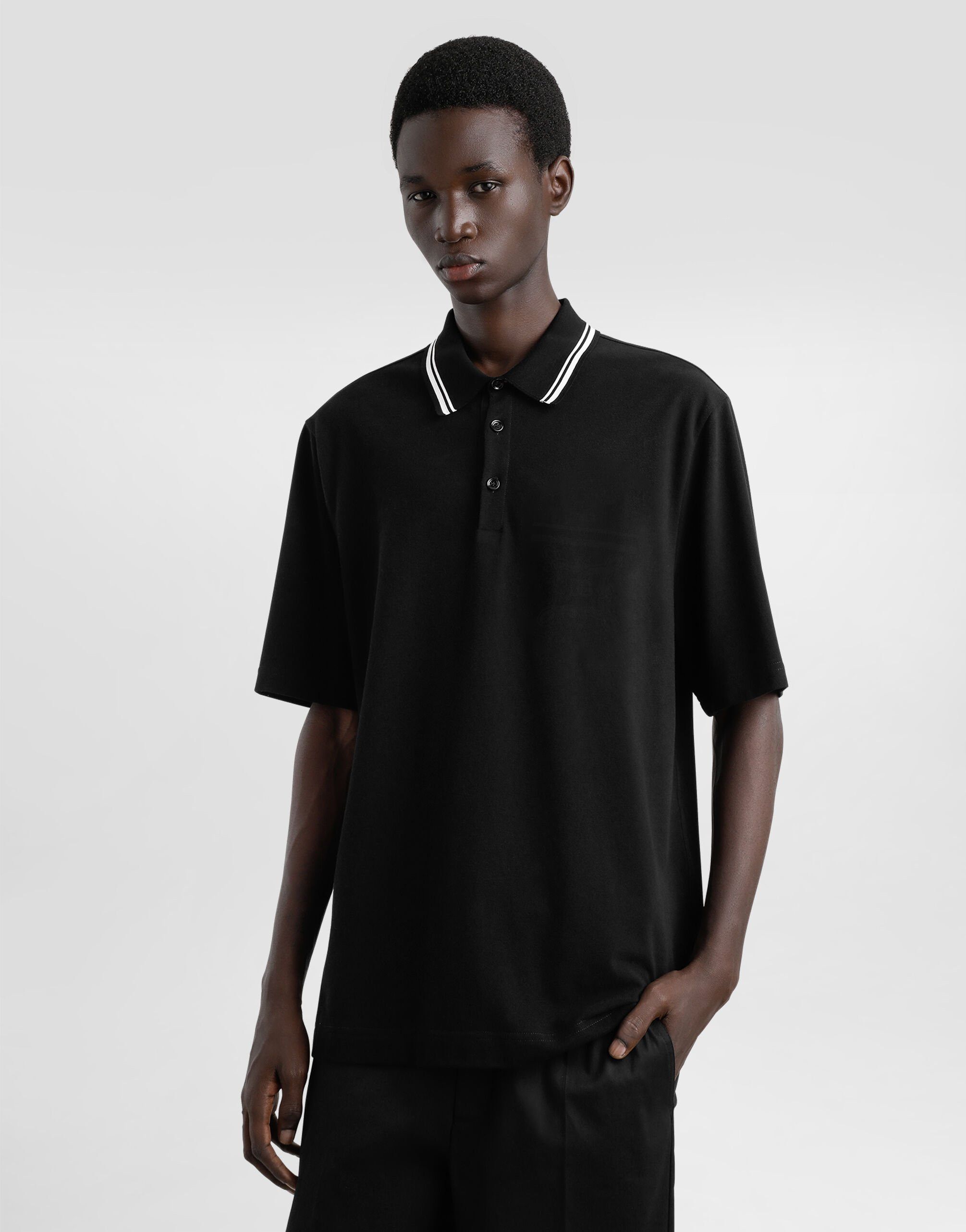 Designer White Classic Polo Shirt | Clean. Timeless. Versatile. Size US L / EU 52-54 / 3 - 3 Thumbnail