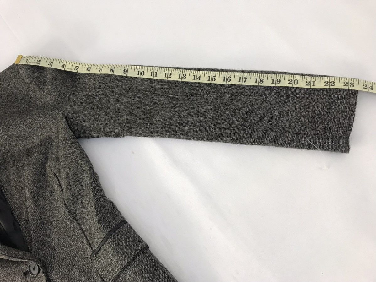 Zara Zara Coat Jacket Full Button Double Pocket Design Size XS / US 0-2 / IT 36-38 - 11 Thumbnail